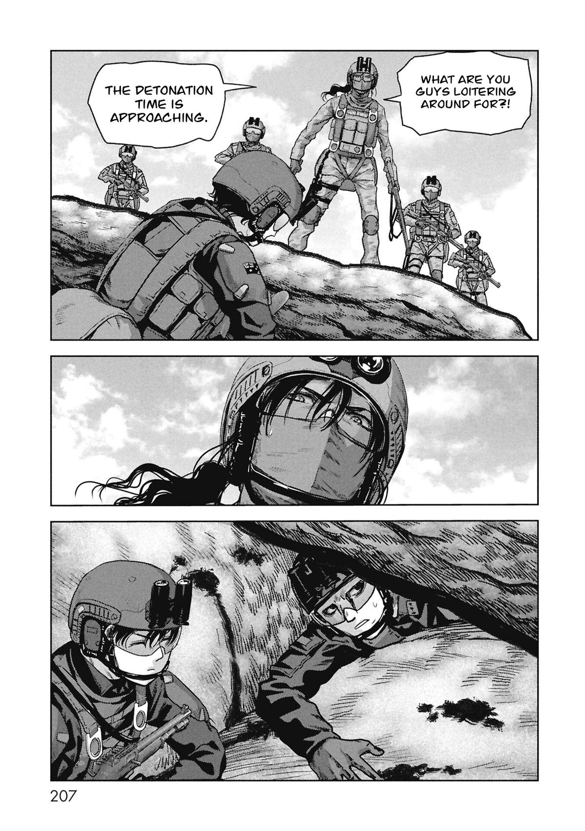 Task Force for Paranormal Disaster Management Chapter 69 46