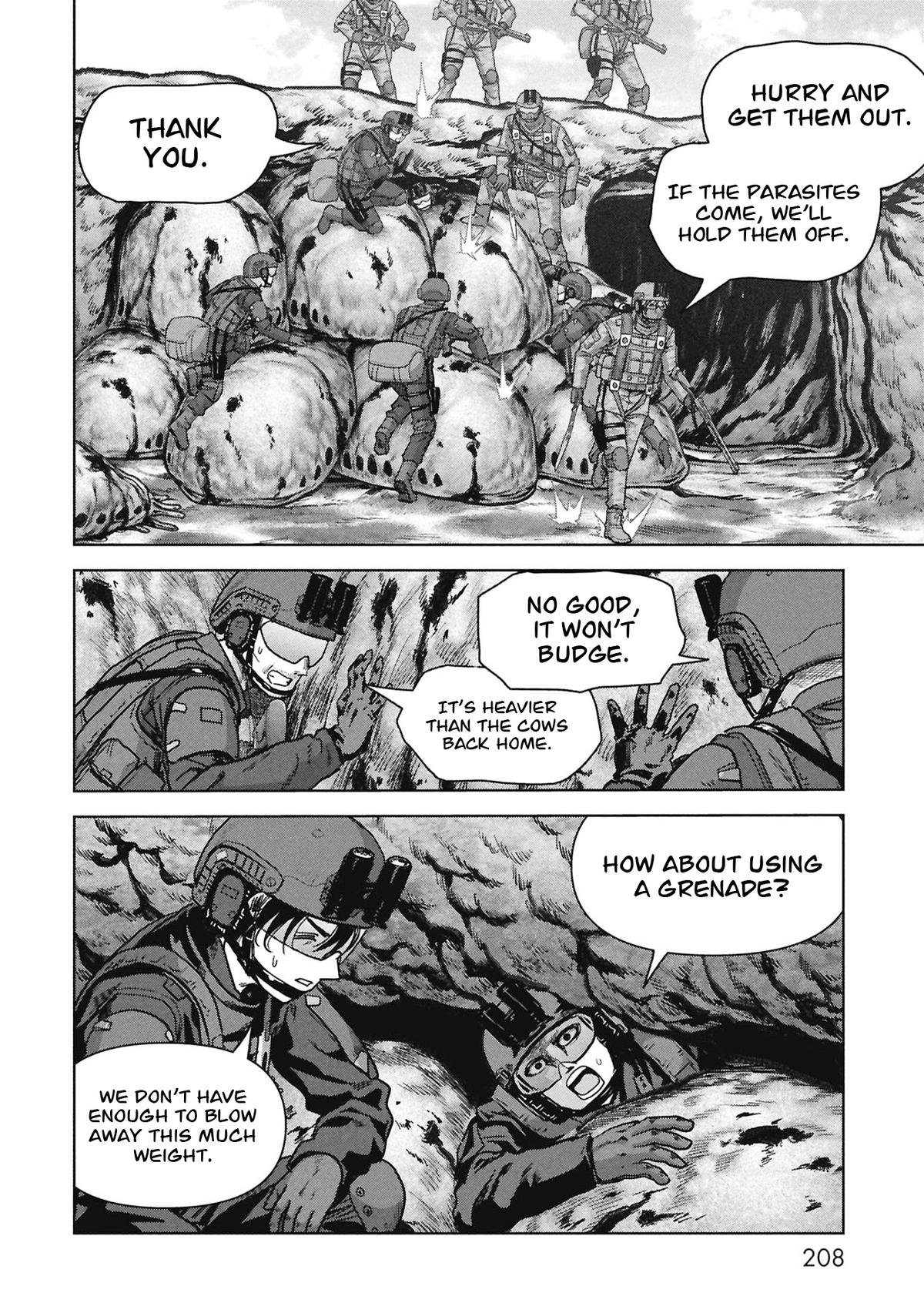 Task Force for Paranormal Disaster Management Chapter 69 47