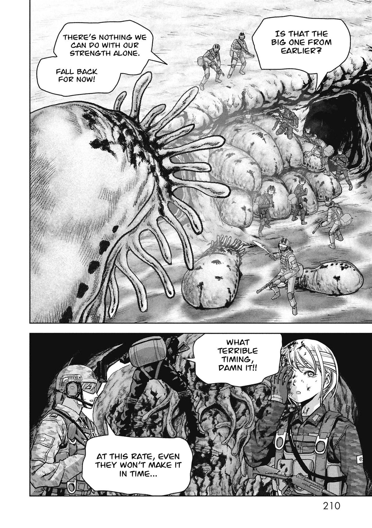 Task Force for Paranormal Disaster Management Chapter 69 49