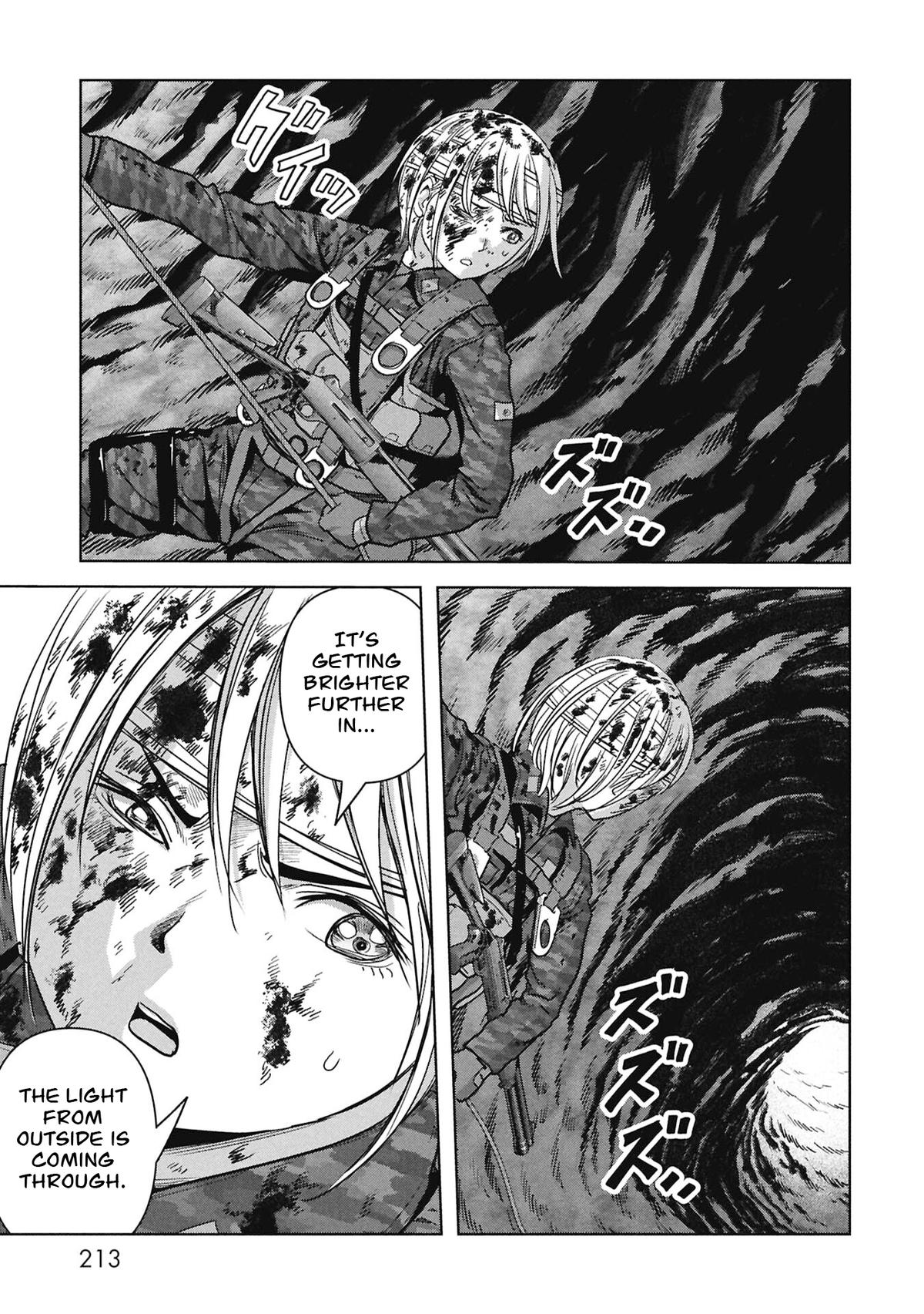 Task Force for Paranormal Disaster Management Chapter 69 52