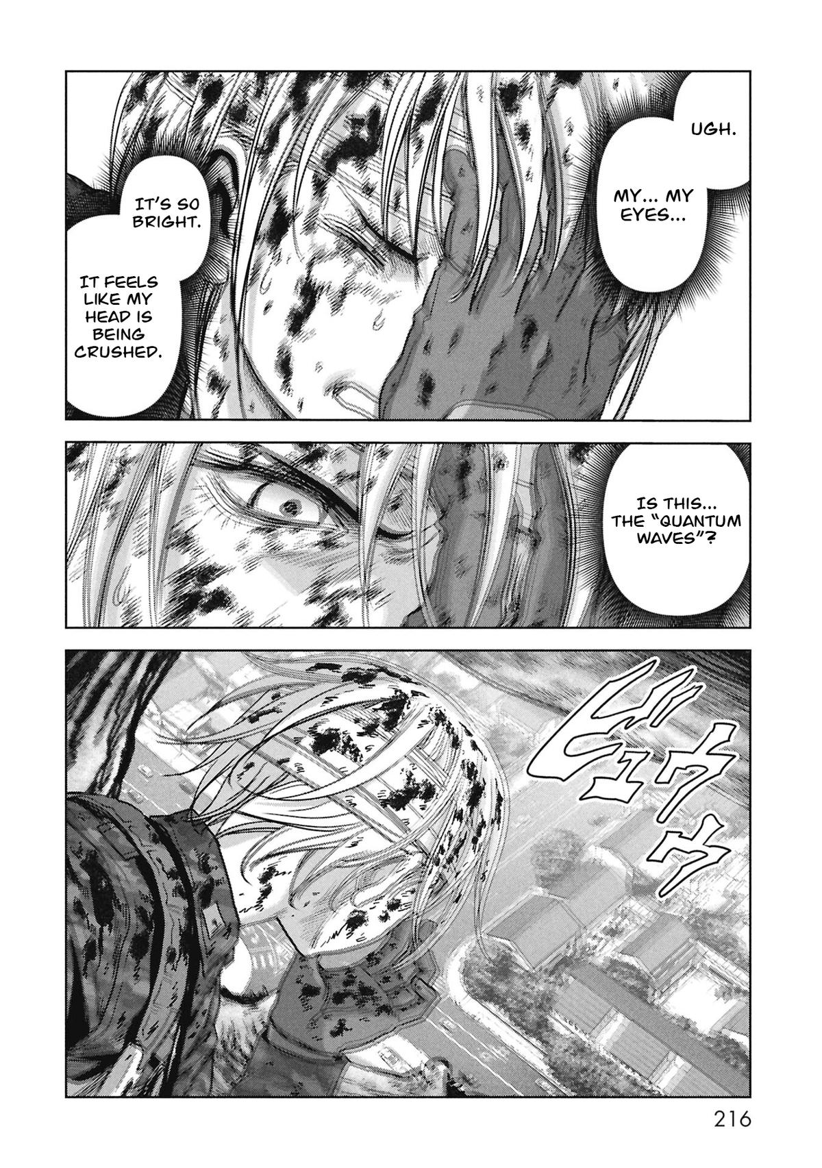 Task Force for Paranormal Disaster Management Chapter 69 55