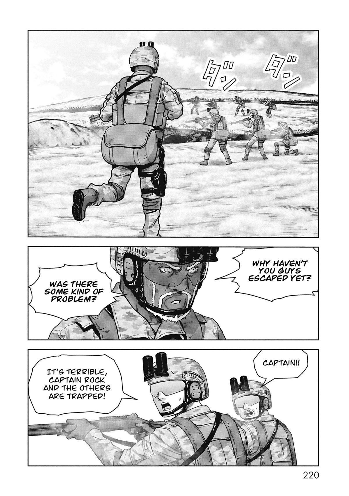 Task Force for Paranormal Disaster Management Chapter 69 59