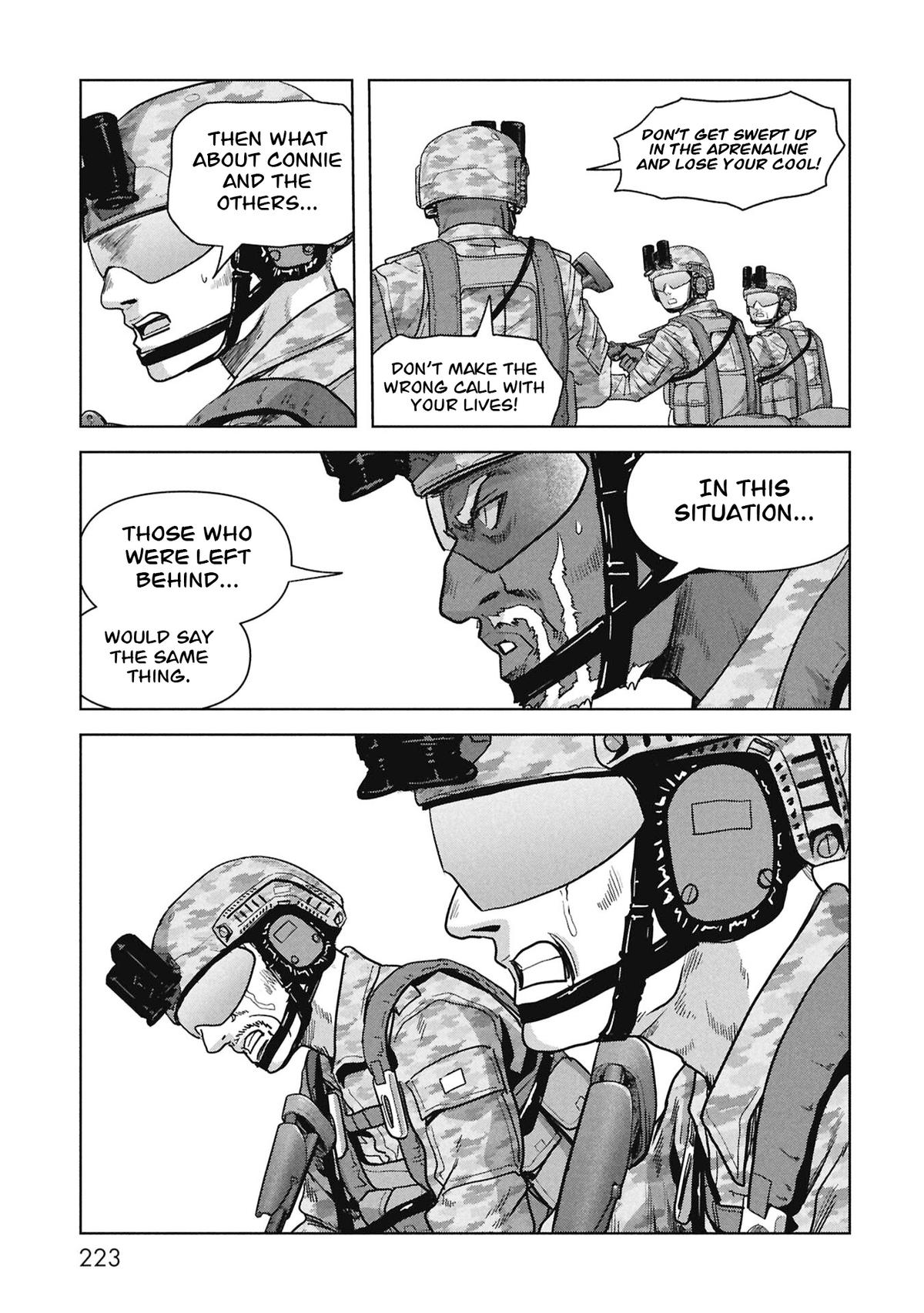 Task Force for Paranormal Disaster Management Chapter 69 62