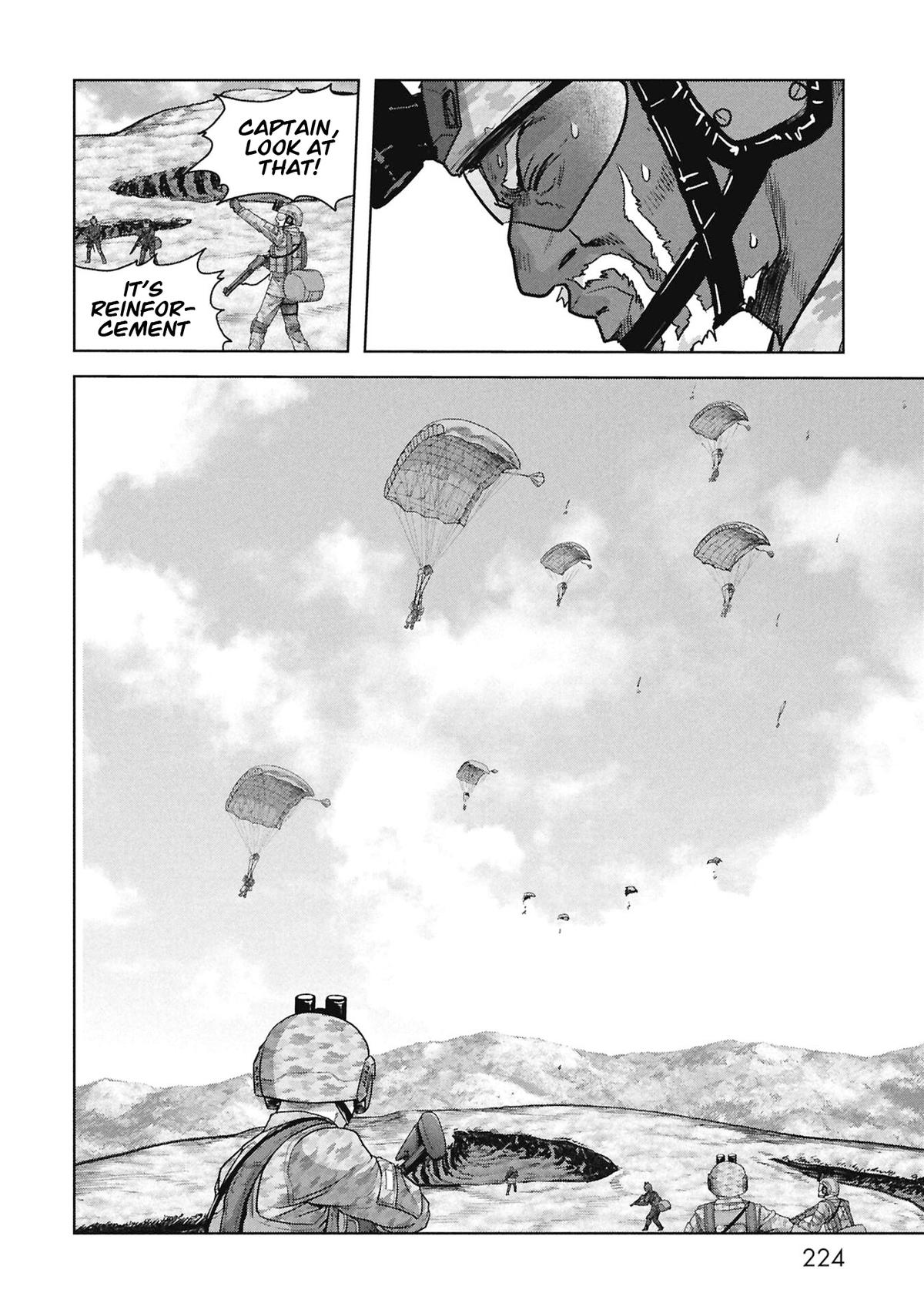 Task Force for Paranormal Disaster Management Chapter 69 63