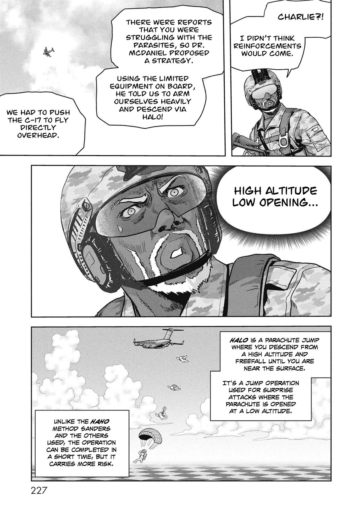 Task Force for Paranormal Disaster Management Chapter 69 66