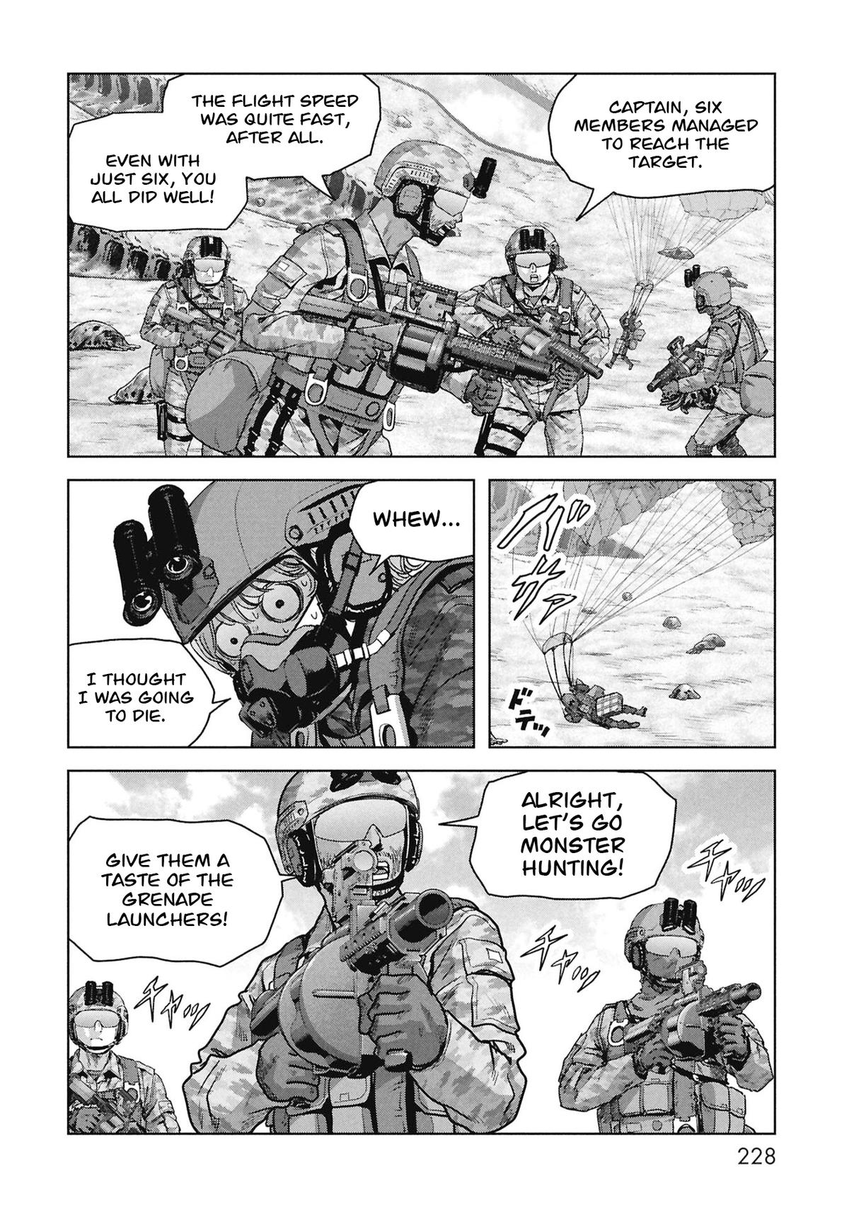 Task Force for Paranormal Disaster Management Chapter 69 67