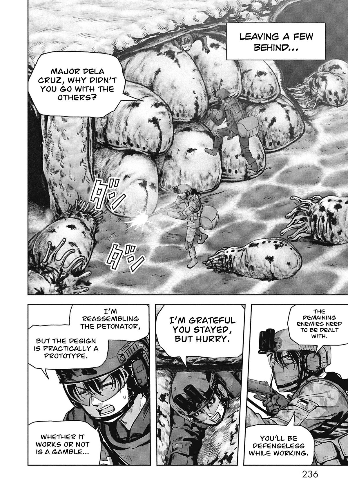 Task Force for Paranormal Disaster Management Chapter 69 75