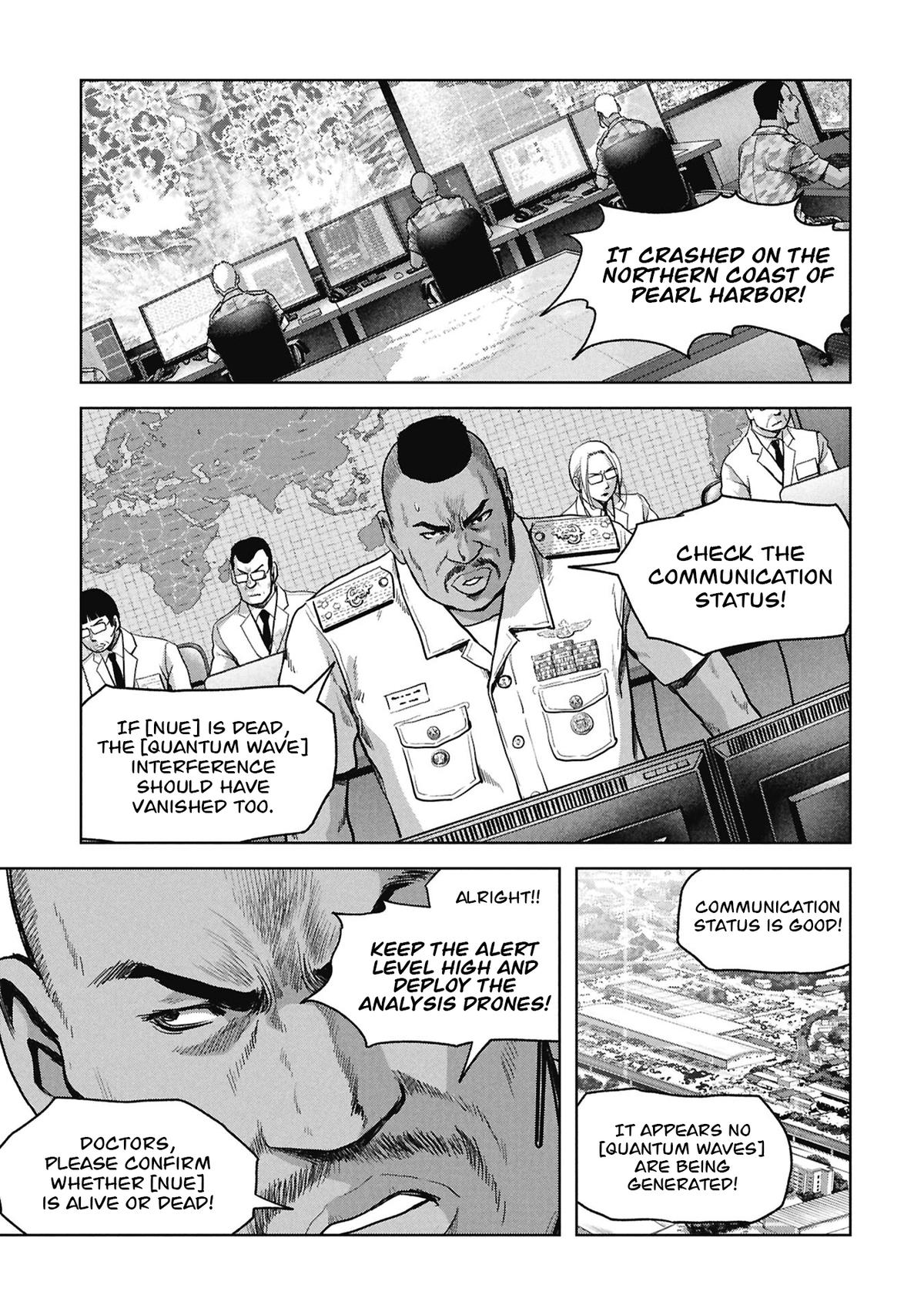 Task Force for Paranormal Disaster Management Chapter 70 9