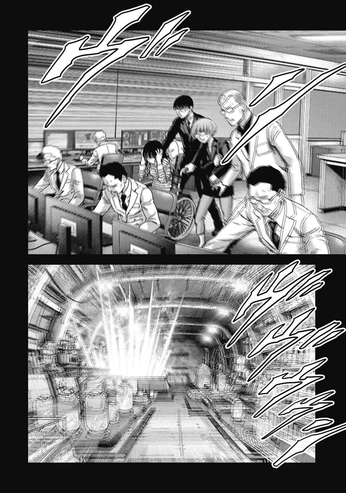 Task Force for Paranormal Disaster Management Chapter 70 24