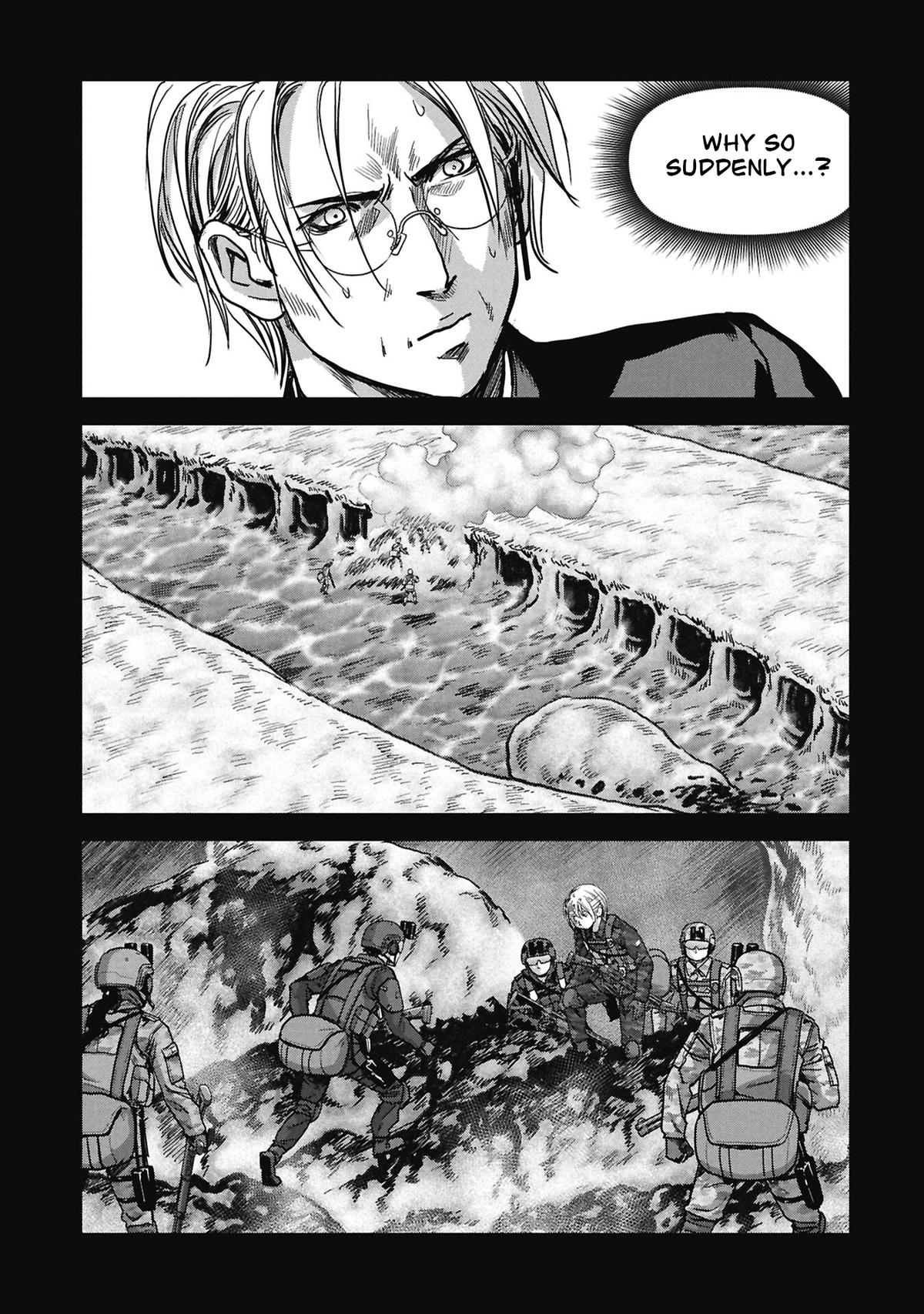 Task Force for Paranormal Disaster Management Chapter 70 29