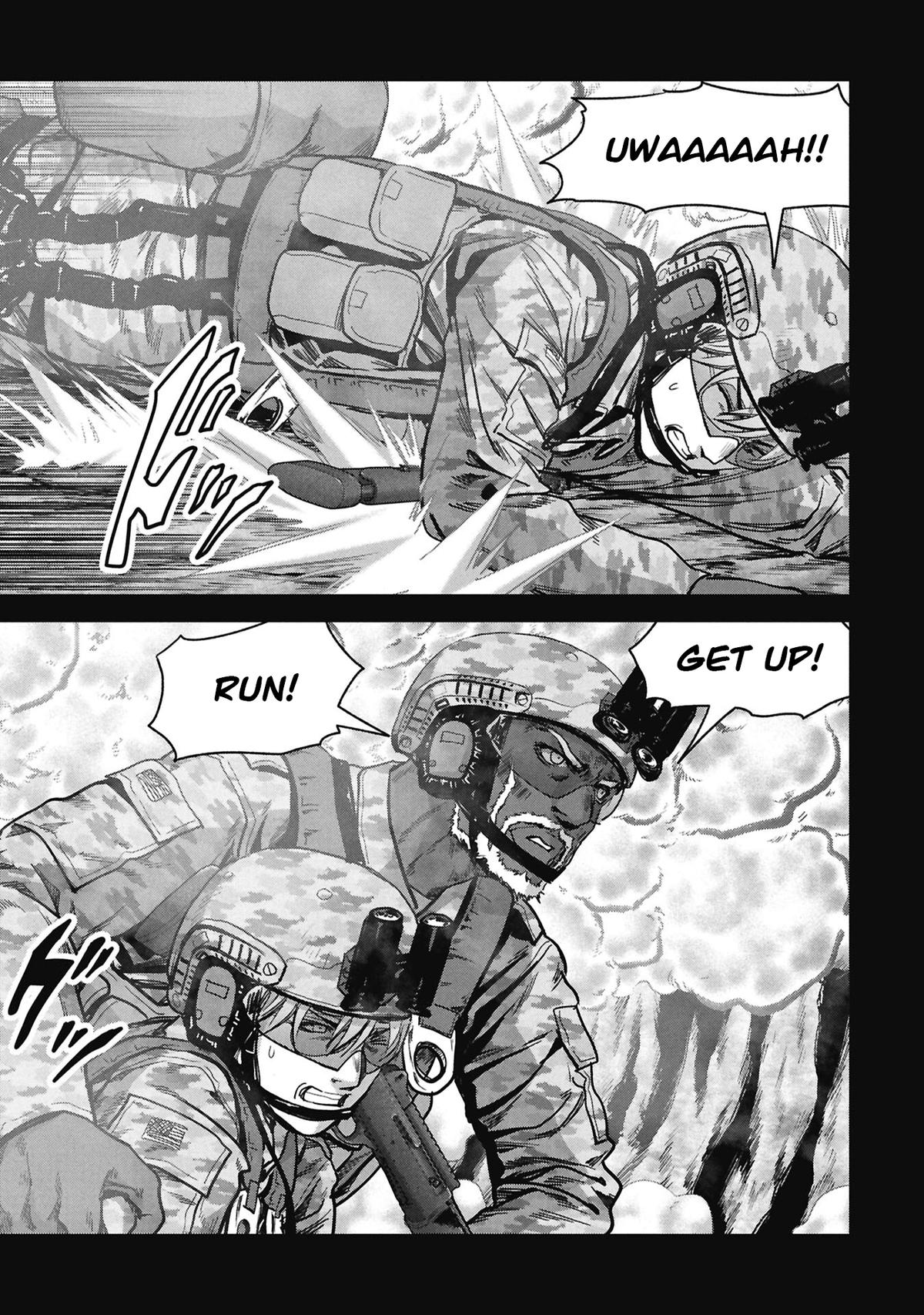 Task Force for Paranormal Disaster Management Chapter 70 35