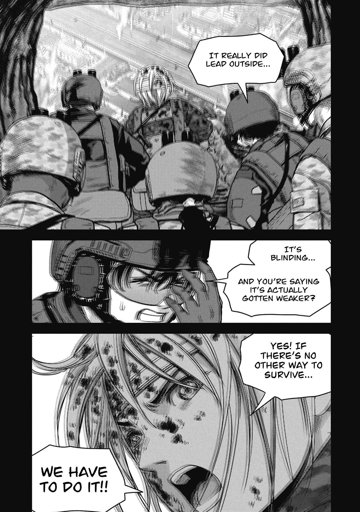 Task Force for Paranormal Disaster Management Chapter 70 39