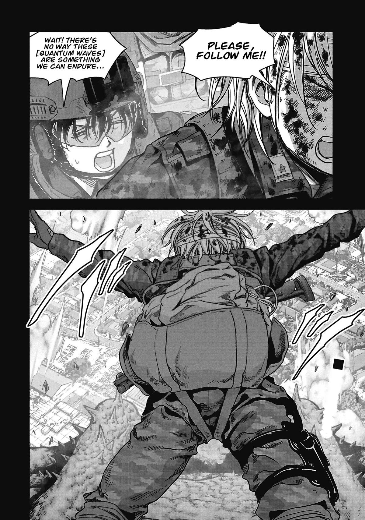 Task Force for Paranormal Disaster Management Chapter 70 40