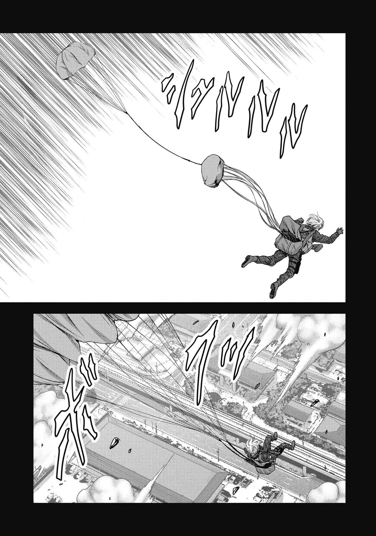 Task Force for Paranormal Disaster Management Chapter 70 41