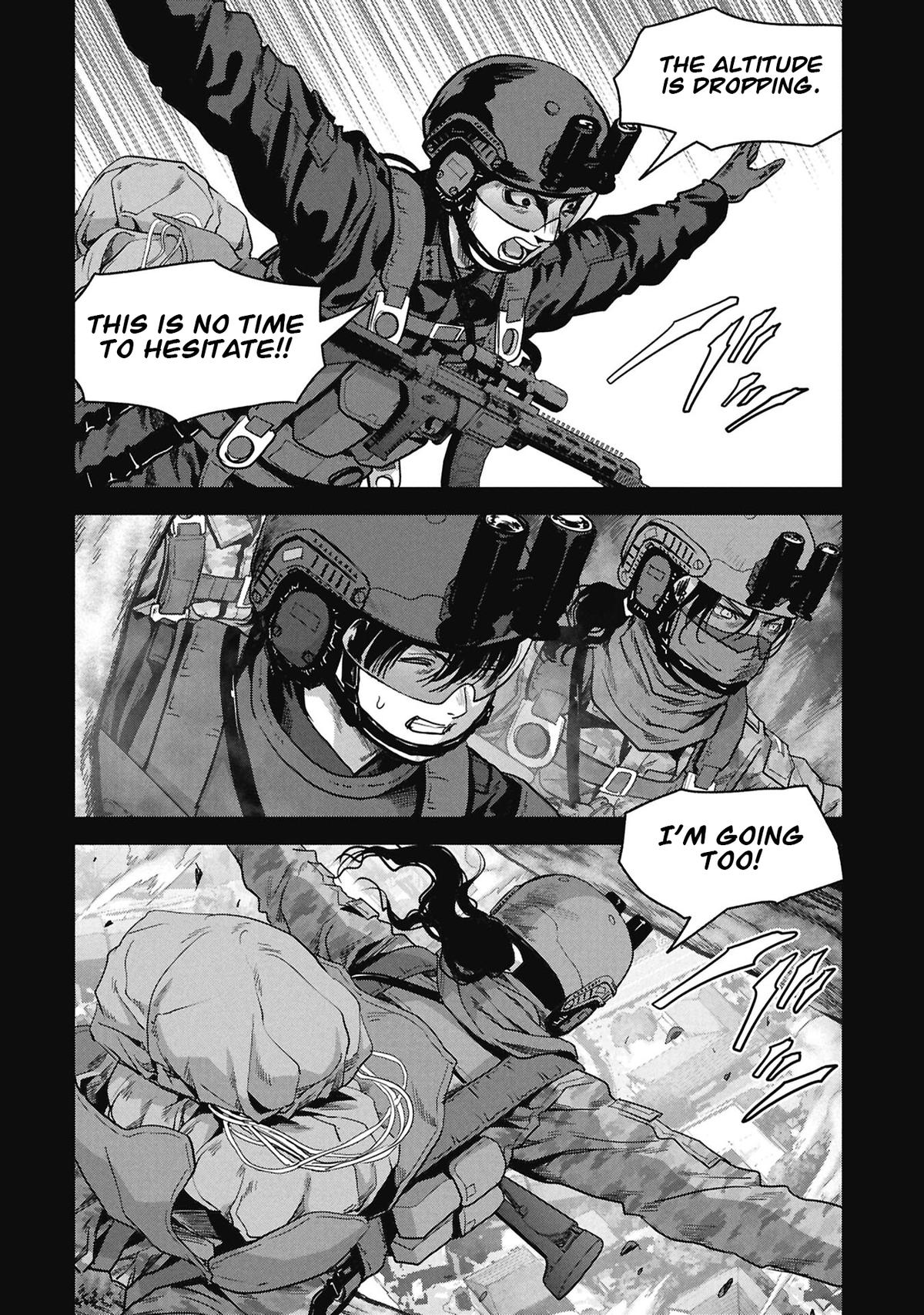 Task Force for Paranormal Disaster Management Chapter 70 42