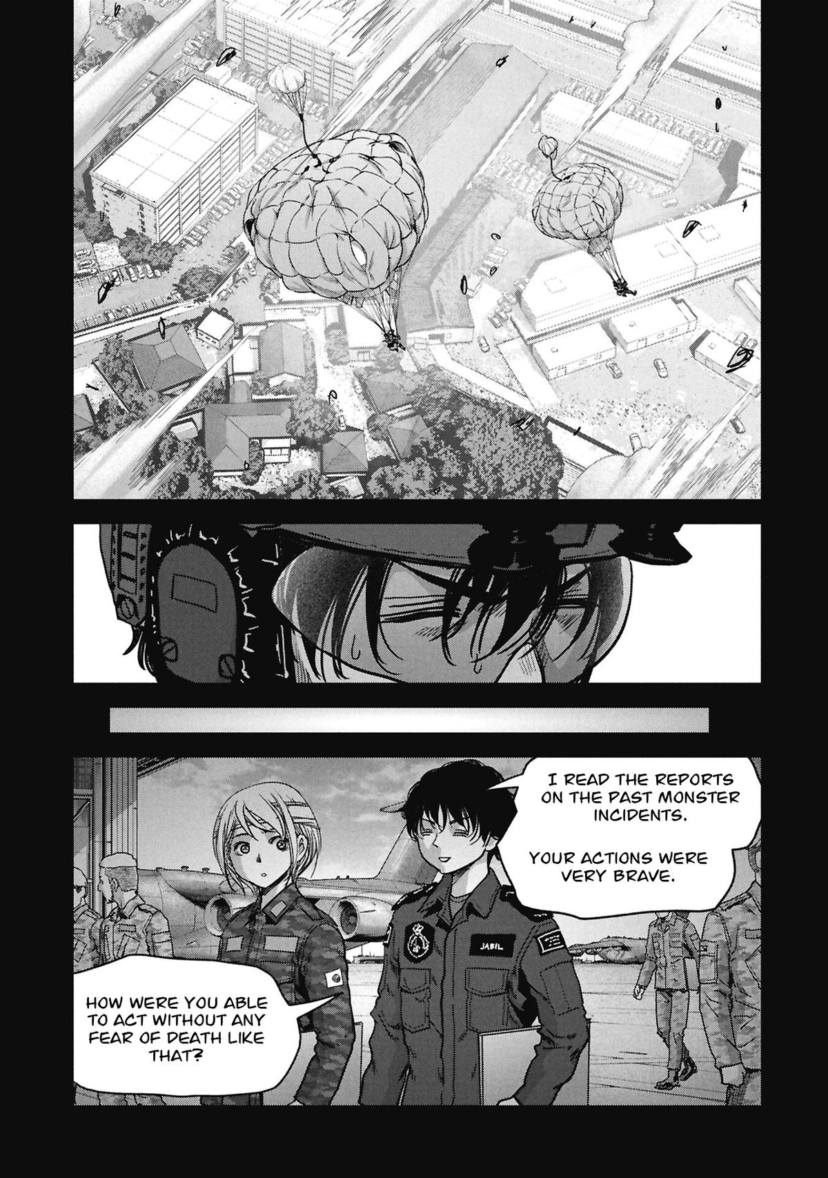 Task Force for Paranormal Disaster Management Chapter 70 43