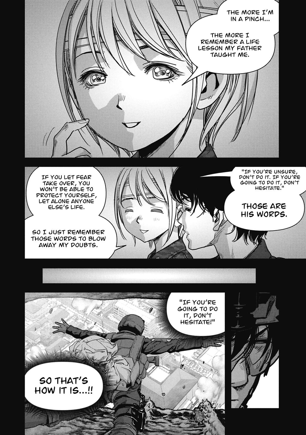 Task Force for Paranormal Disaster Management Chapter 70 44