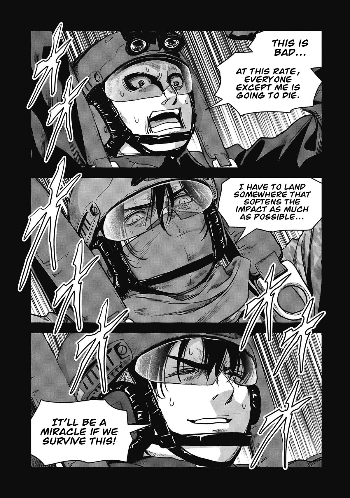 Task Force for Paranormal Disaster Management Chapter 70 47