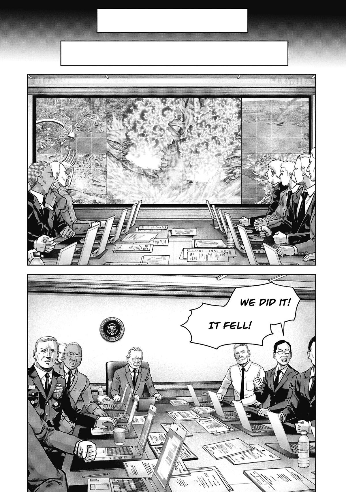 Task Force for Paranormal Disaster Management Chapter 70 53