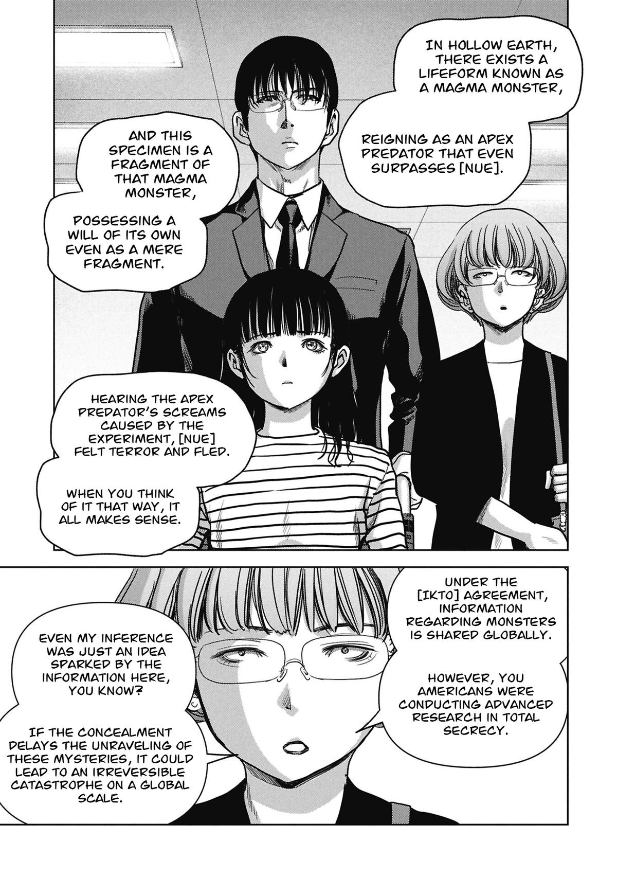 Task Force for Paranormal Disaster Management Chapter 70 62