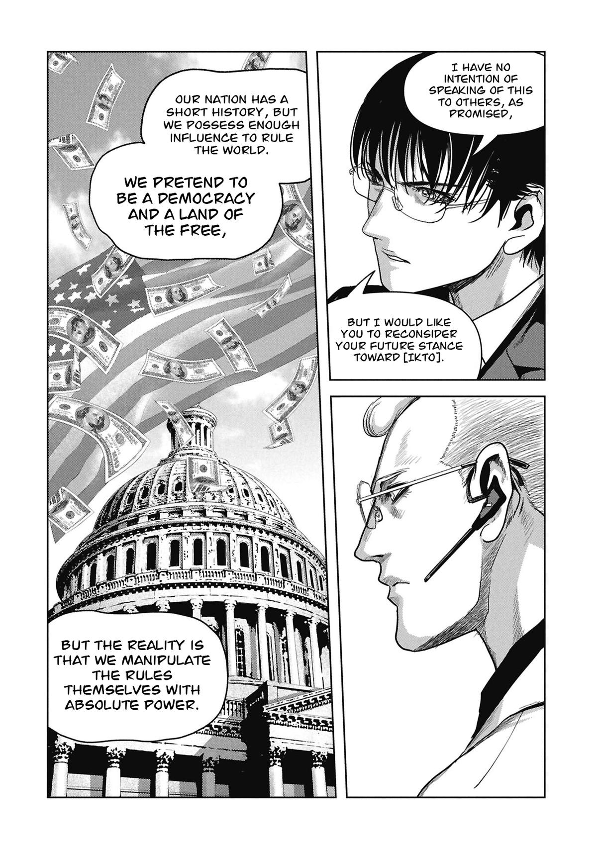 Task Force for Paranormal Disaster Management Chapter 70 63