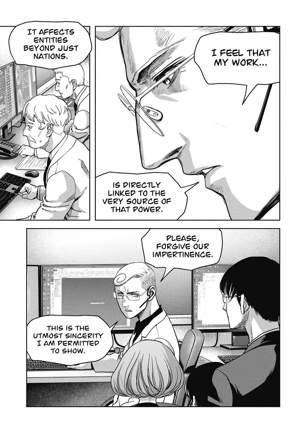 Task Force for Paranormal Disaster Management Chapter 70 64