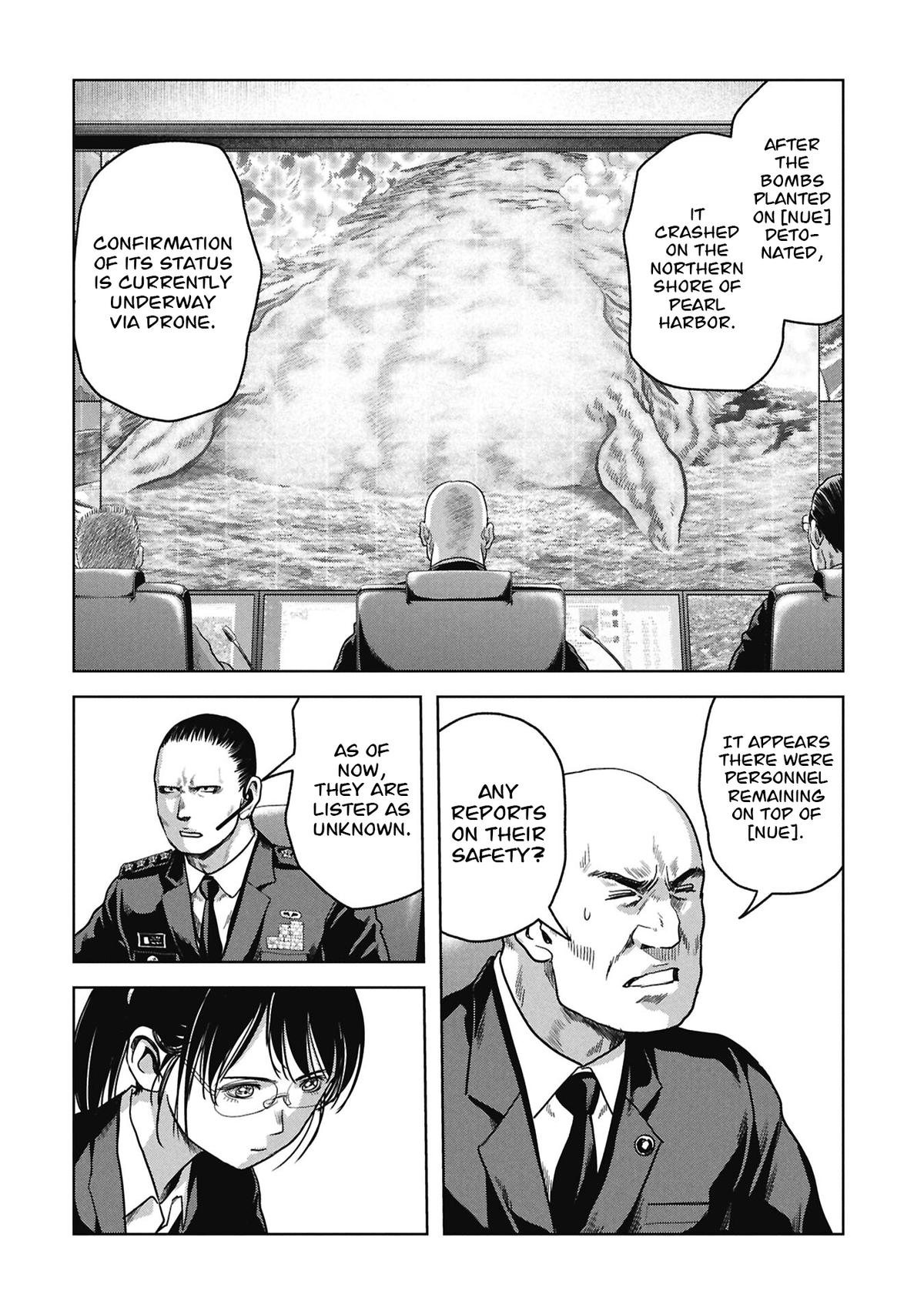 Task Force for Paranormal Disaster Management Chapter 70 65