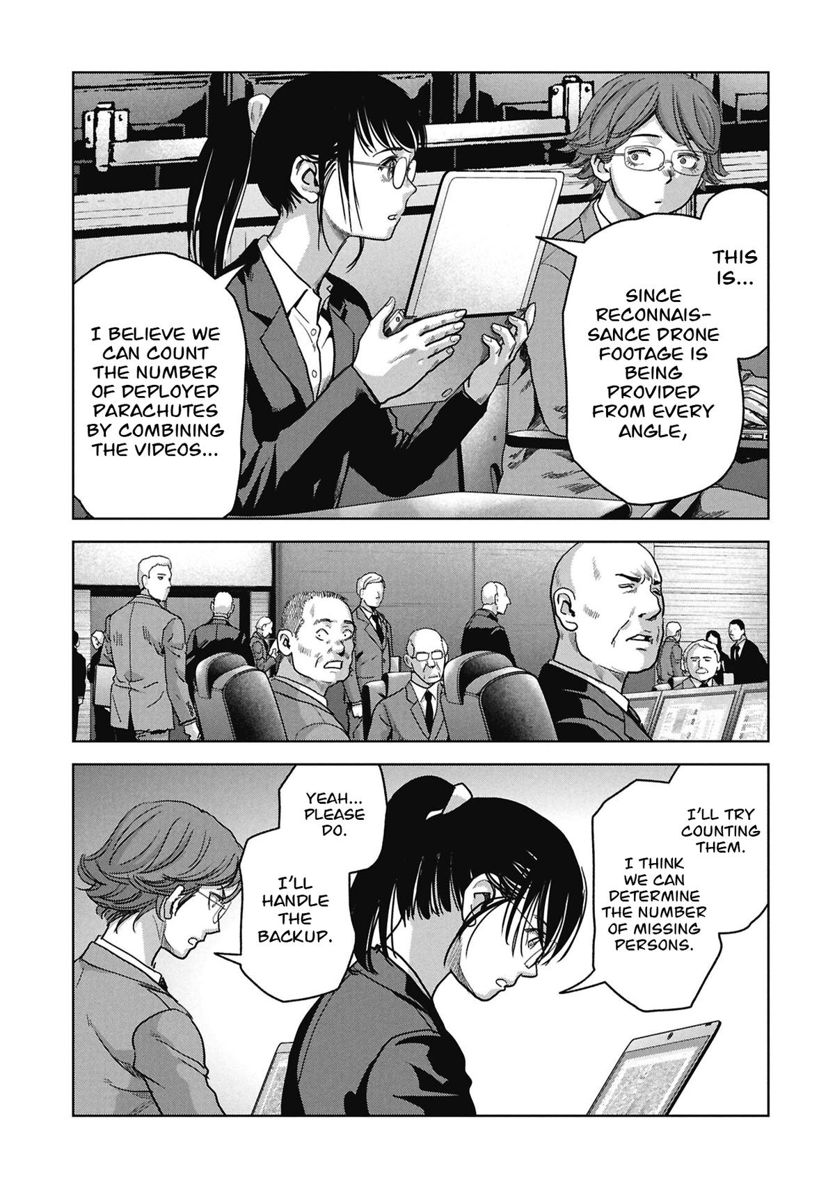 Task Force for Paranormal Disaster Management Chapter 70 66