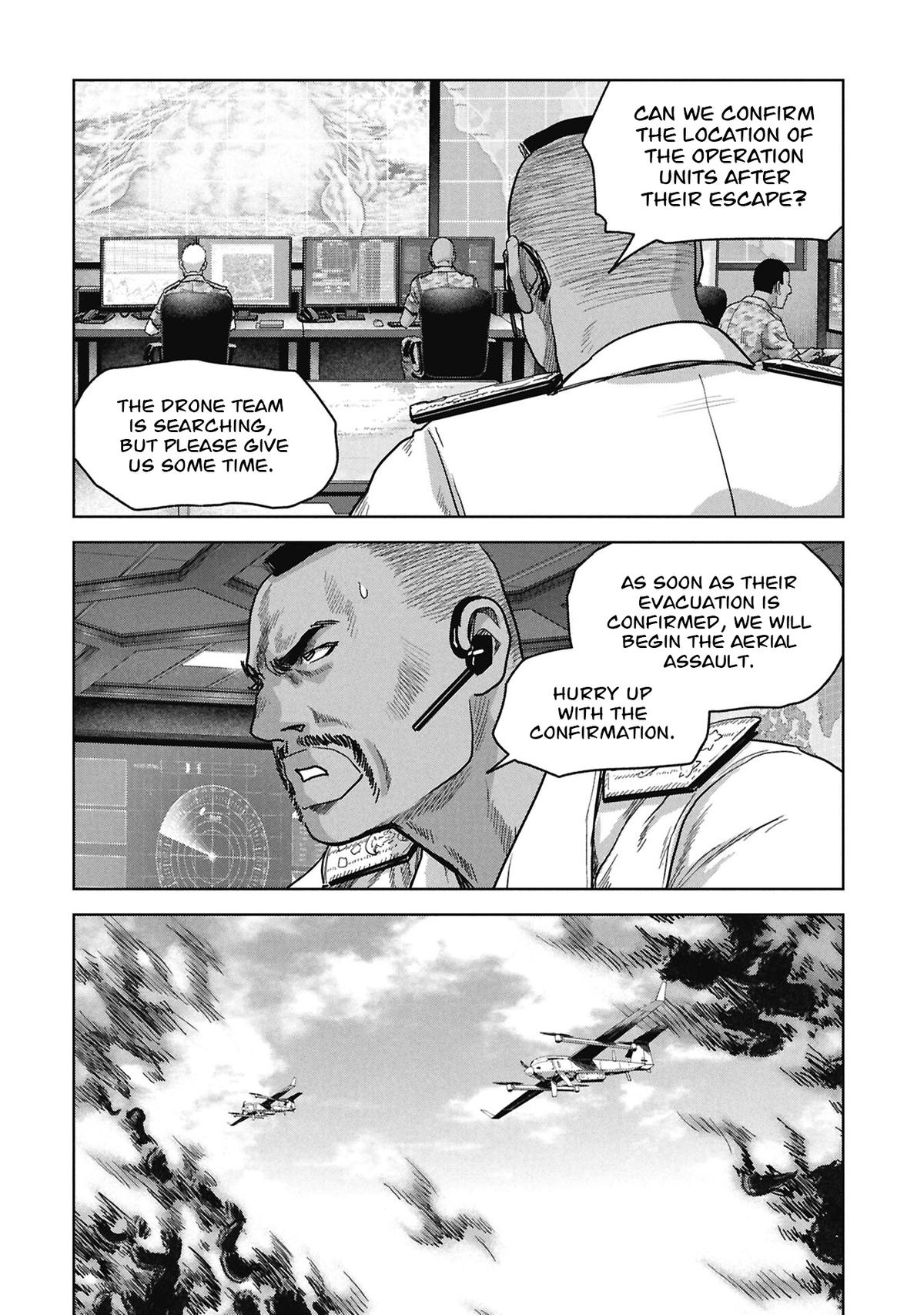 Task Force for Paranormal Disaster Management Chapter 70 67