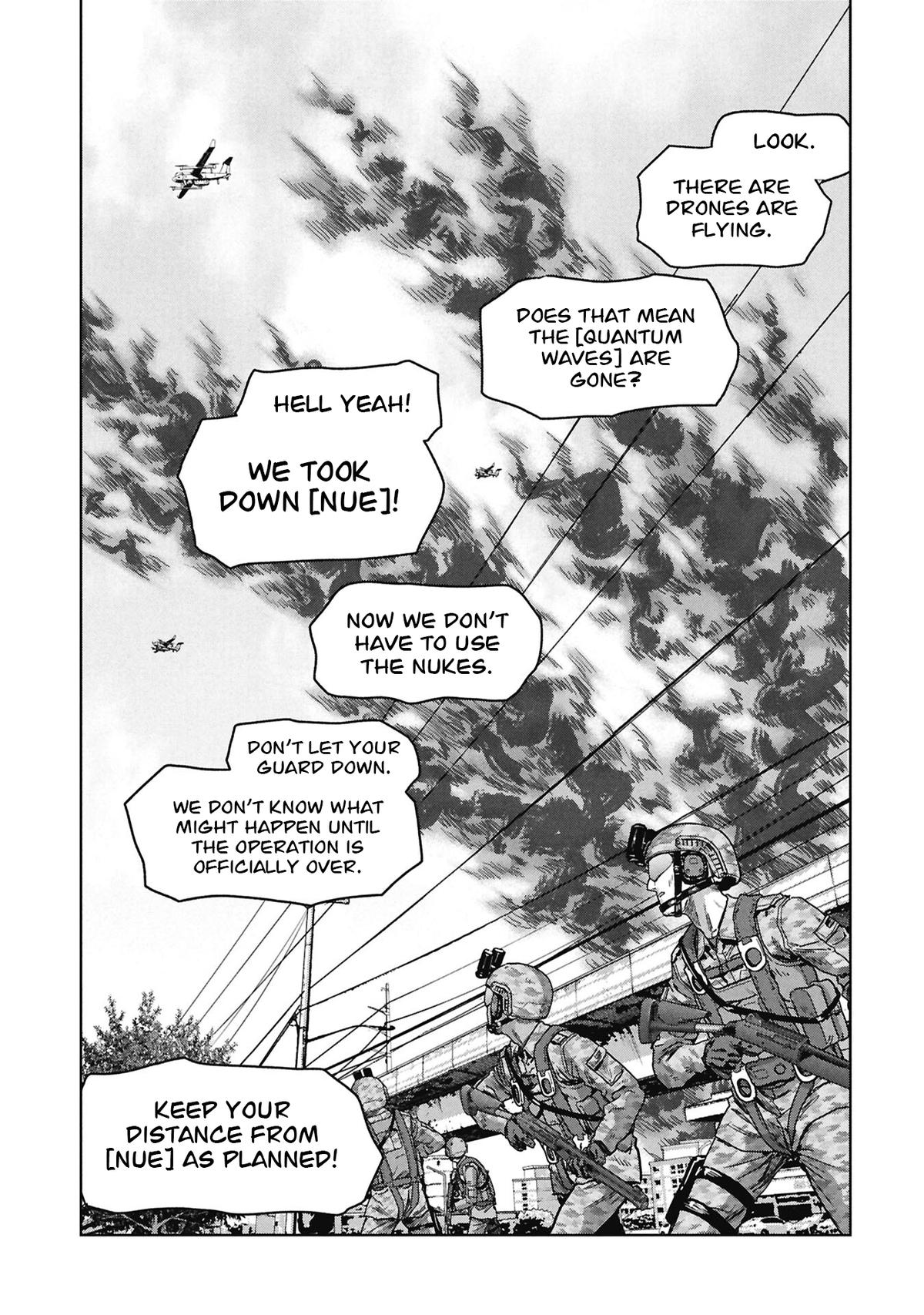 Task Force for Paranormal Disaster Management Chapter 70 68