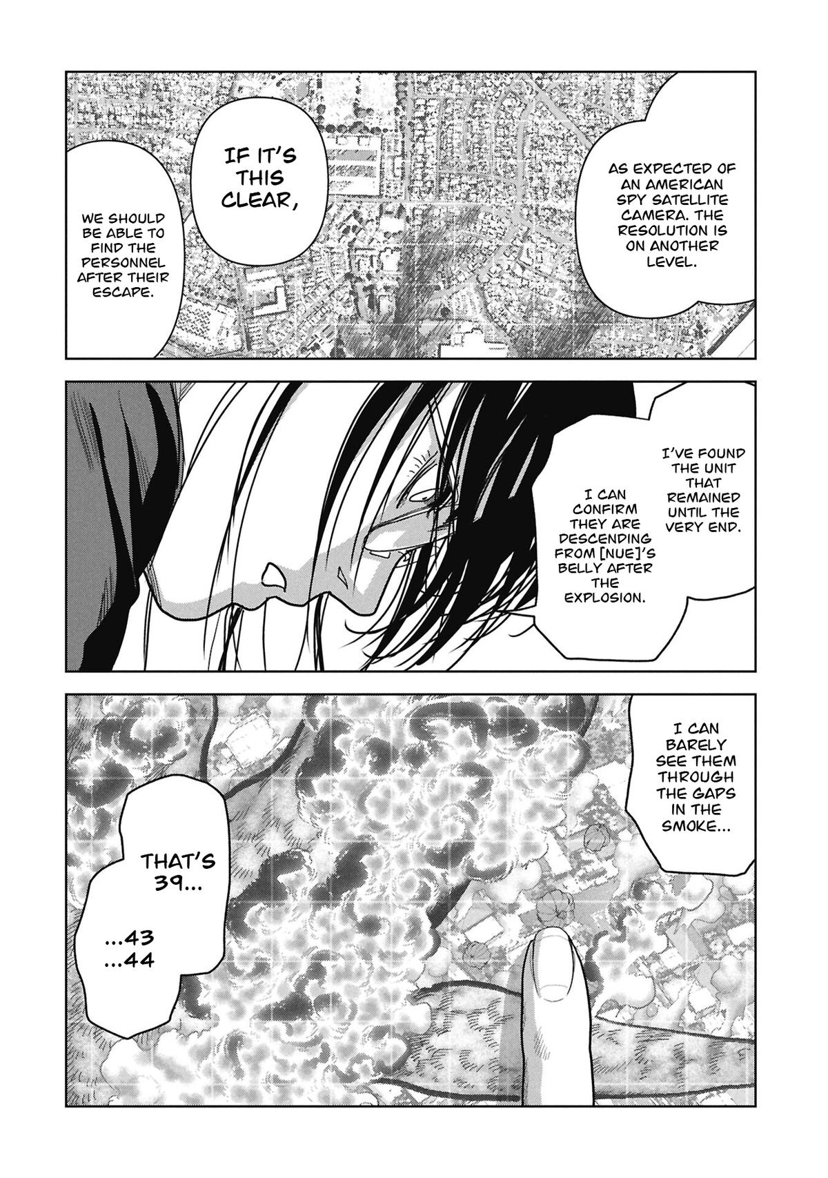 Task Force for Paranormal Disaster Management Chapter 70 69