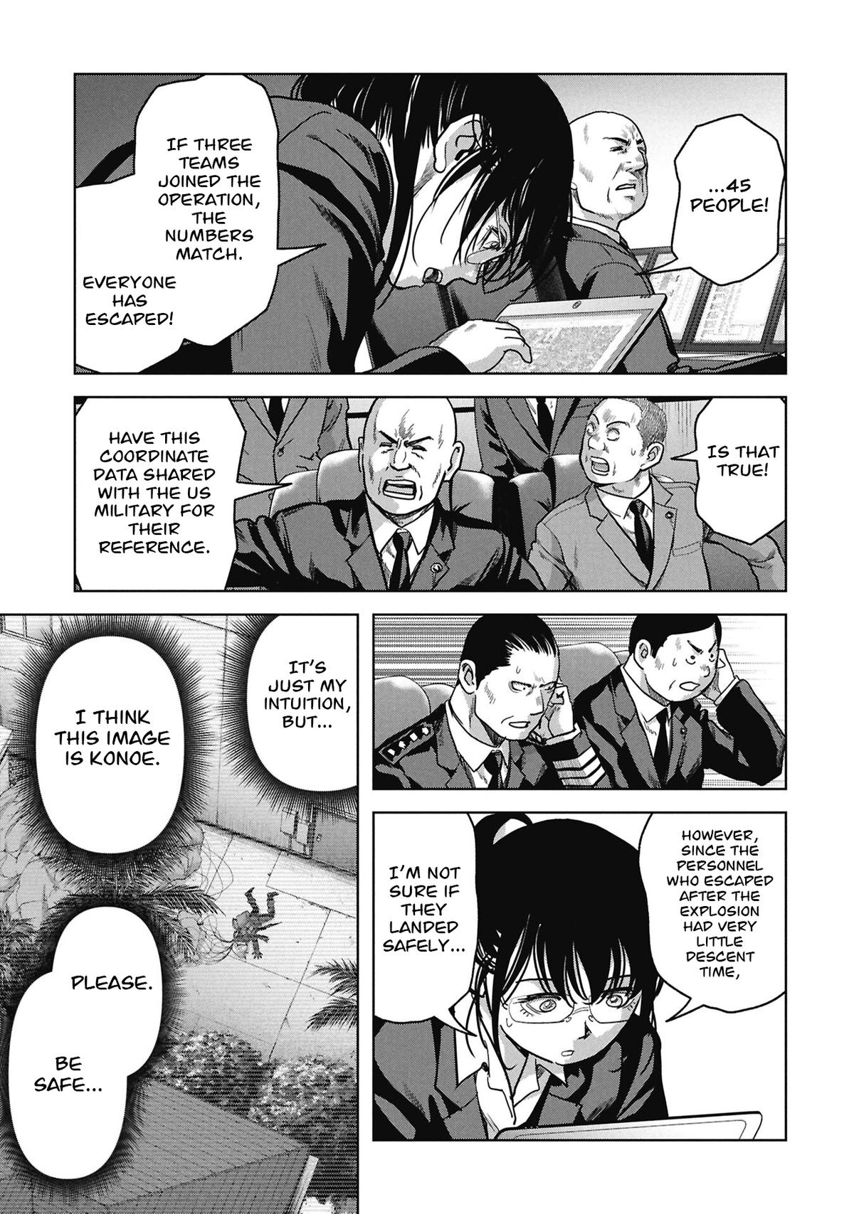 Task Force for Paranormal Disaster Management Chapter 70 70