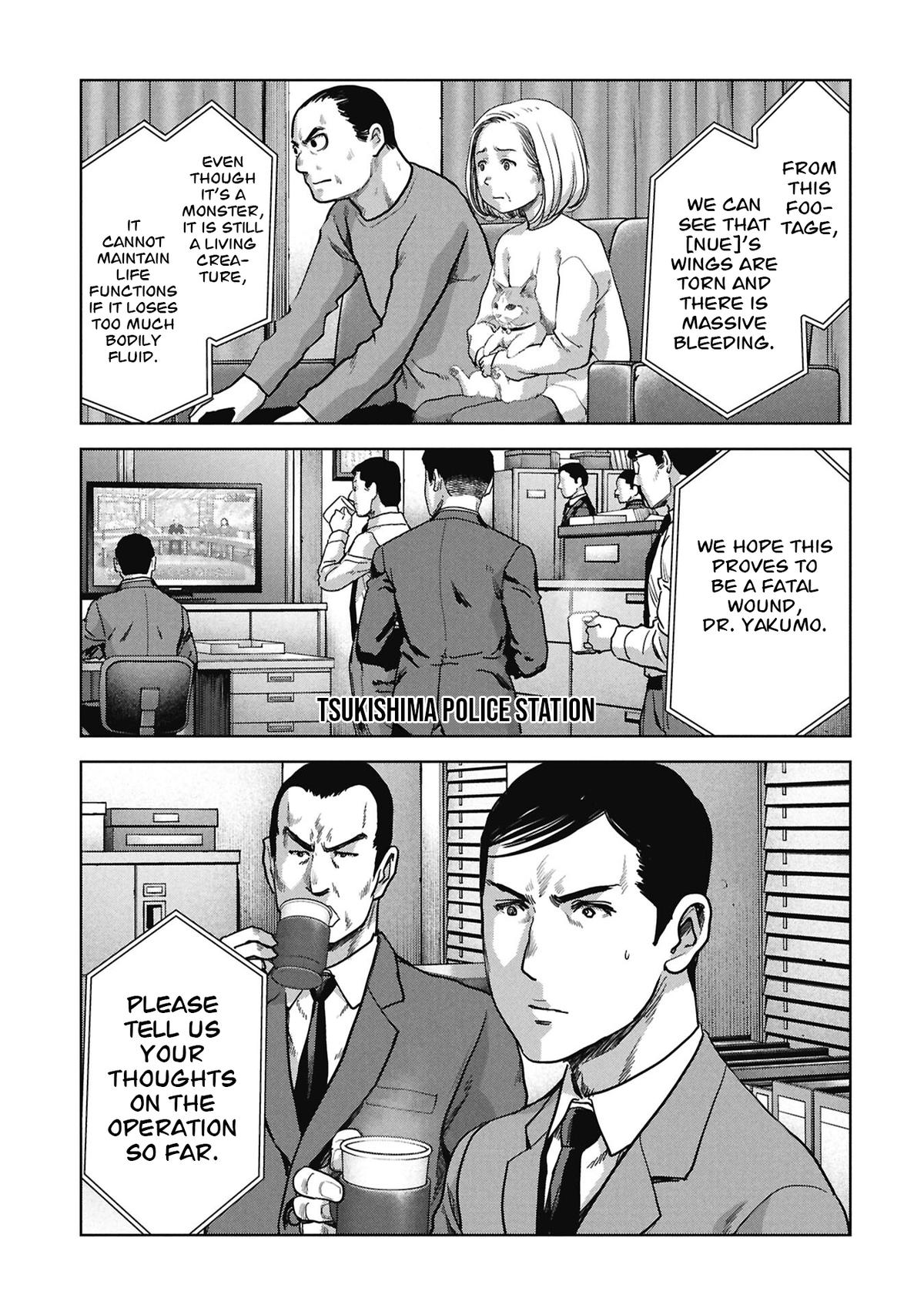 Task Force for Paranormal Disaster Management Chapter 70 72