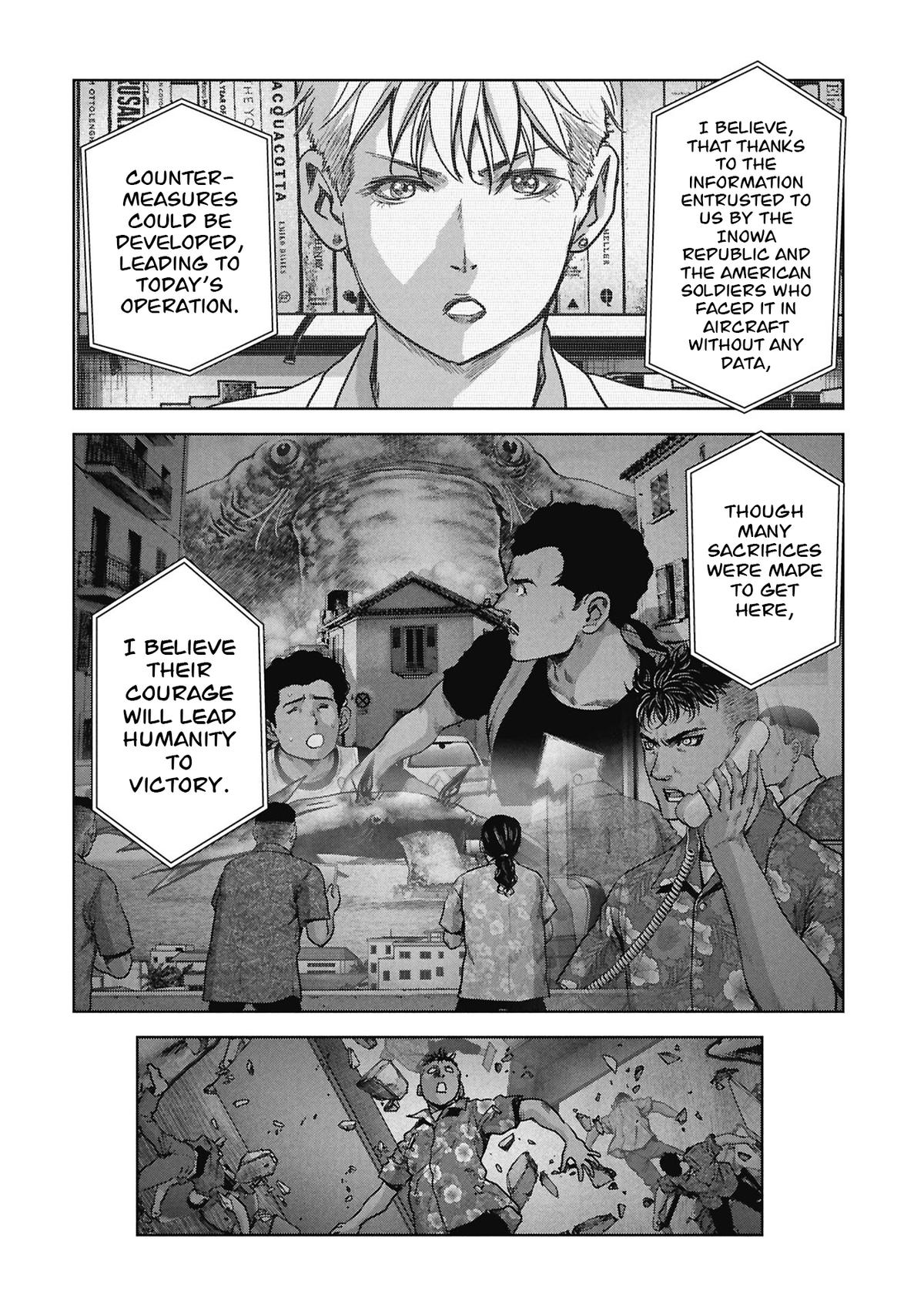 Task Force for Paranormal Disaster Management Chapter 70 73