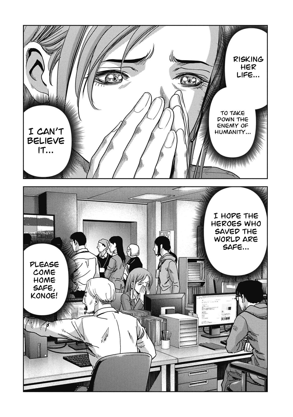 Task Force for Paranormal Disaster Management Chapter 70 75