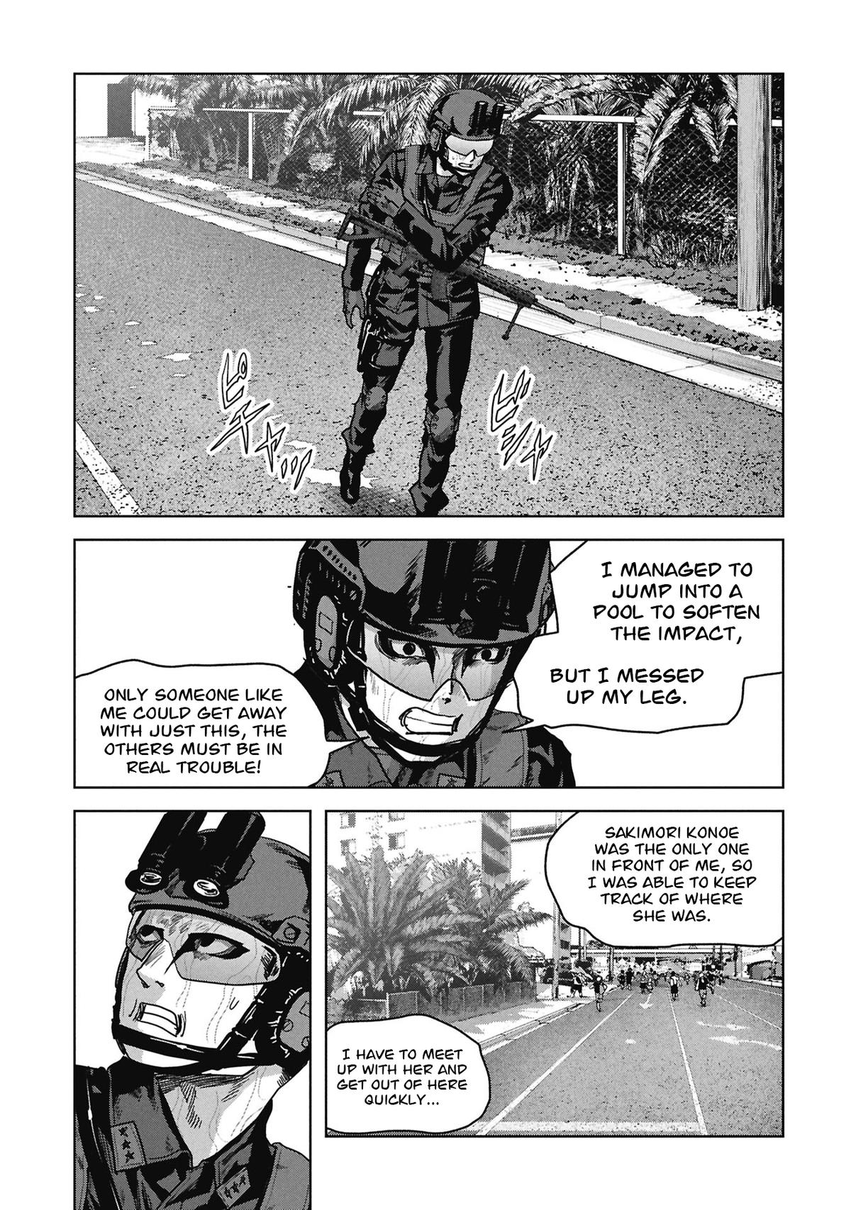 Task Force for Paranormal Disaster Management Chapter 70 76