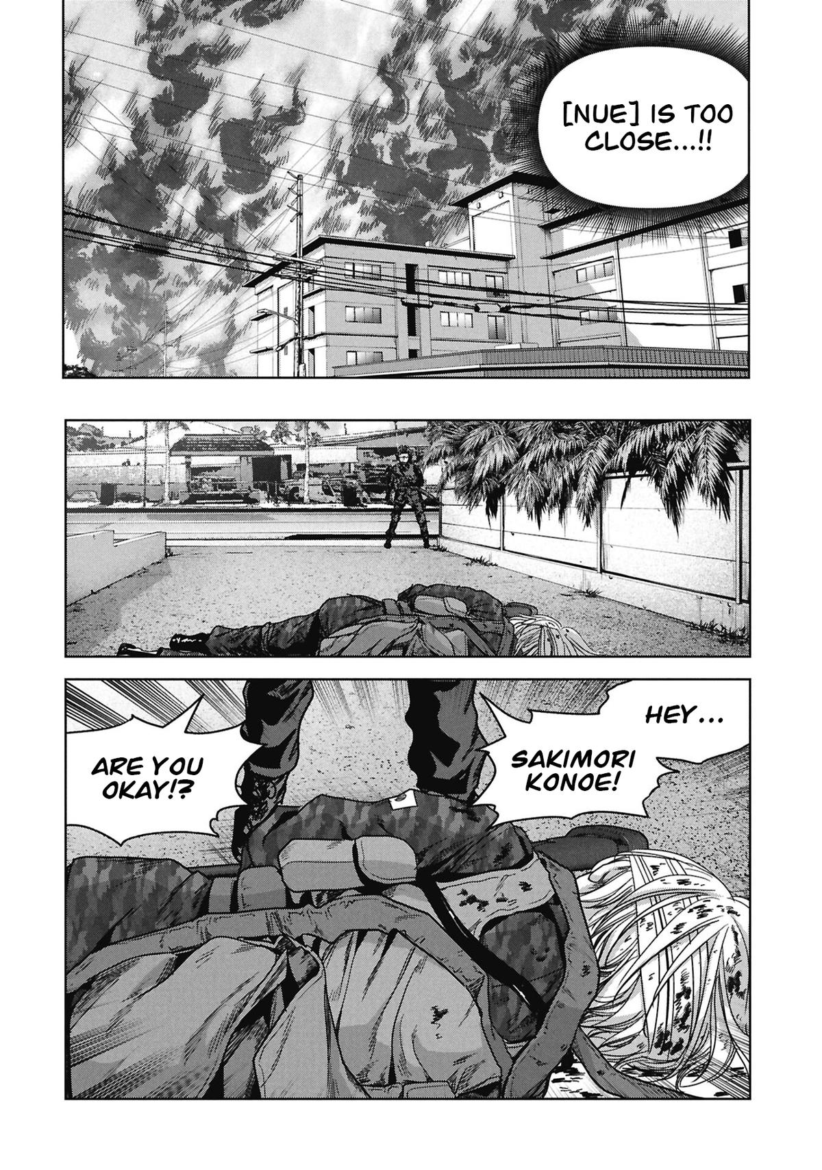 Task Force for Paranormal Disaster Management Chapter 70 77