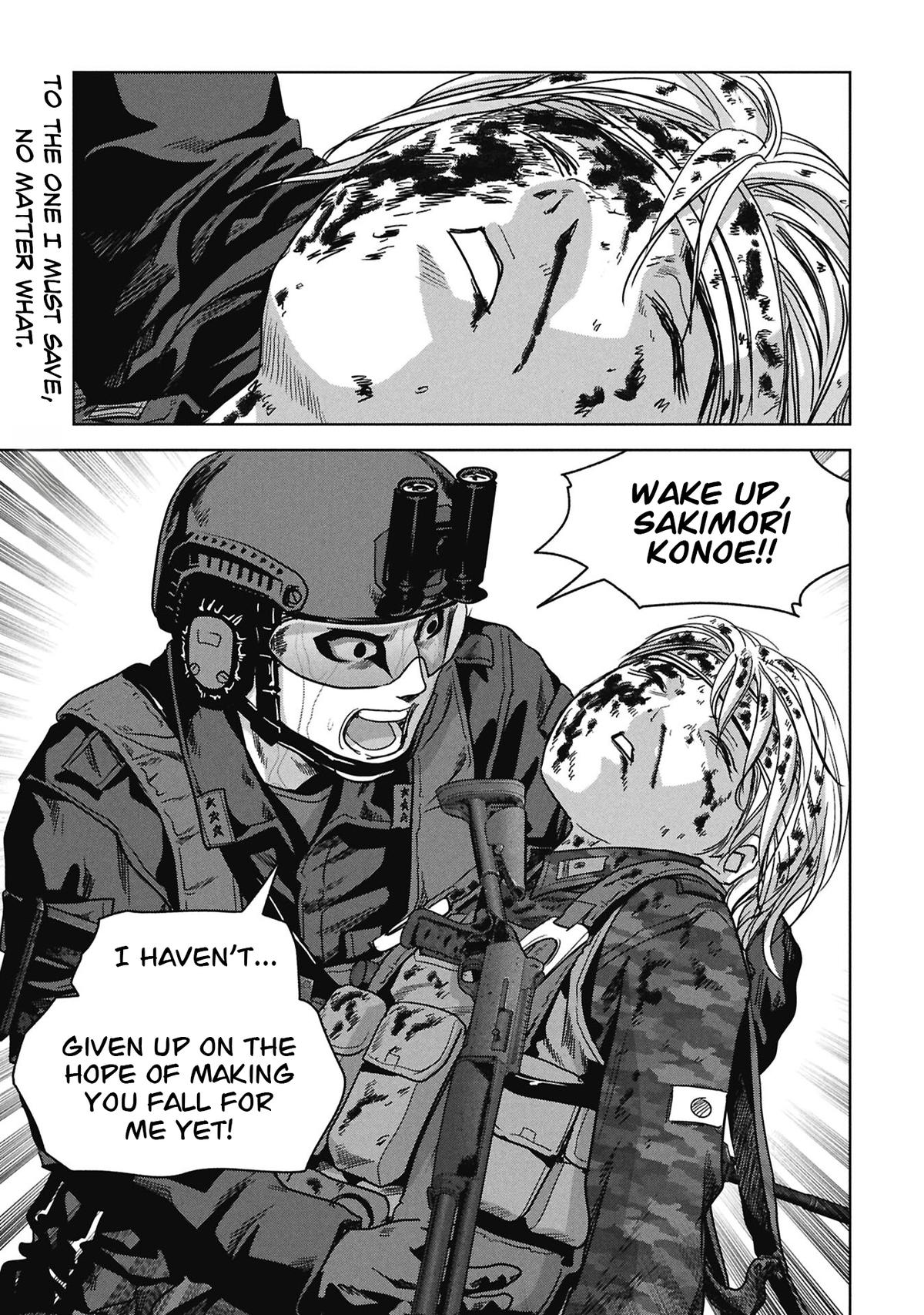 Task Force for Paranormal Disaster Management Chapter 70 78