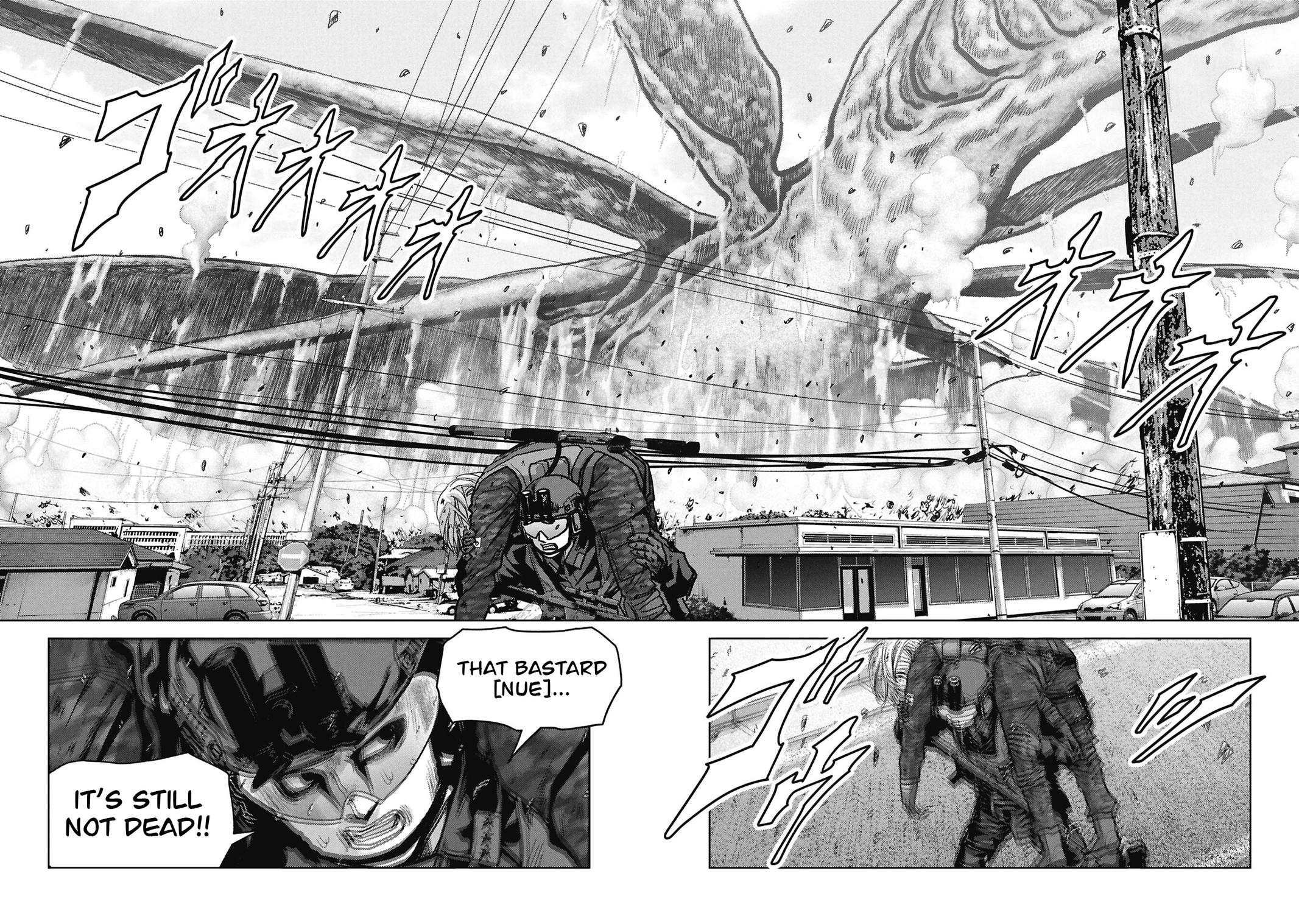 Task Force for Paranormal Disaster Management Chapter 71 36