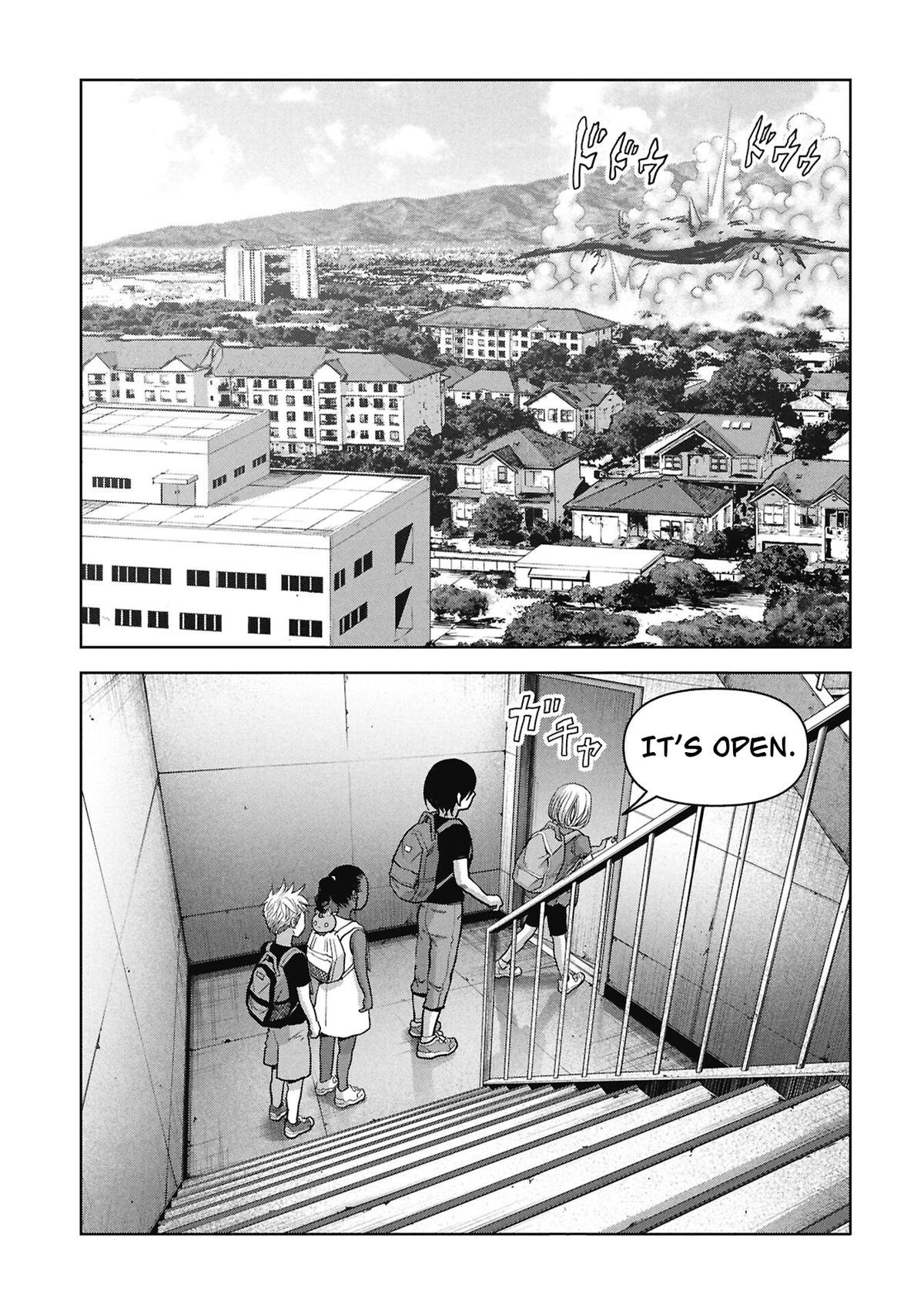 Task Force for Paranormal Disaster Management Chapter 71 54