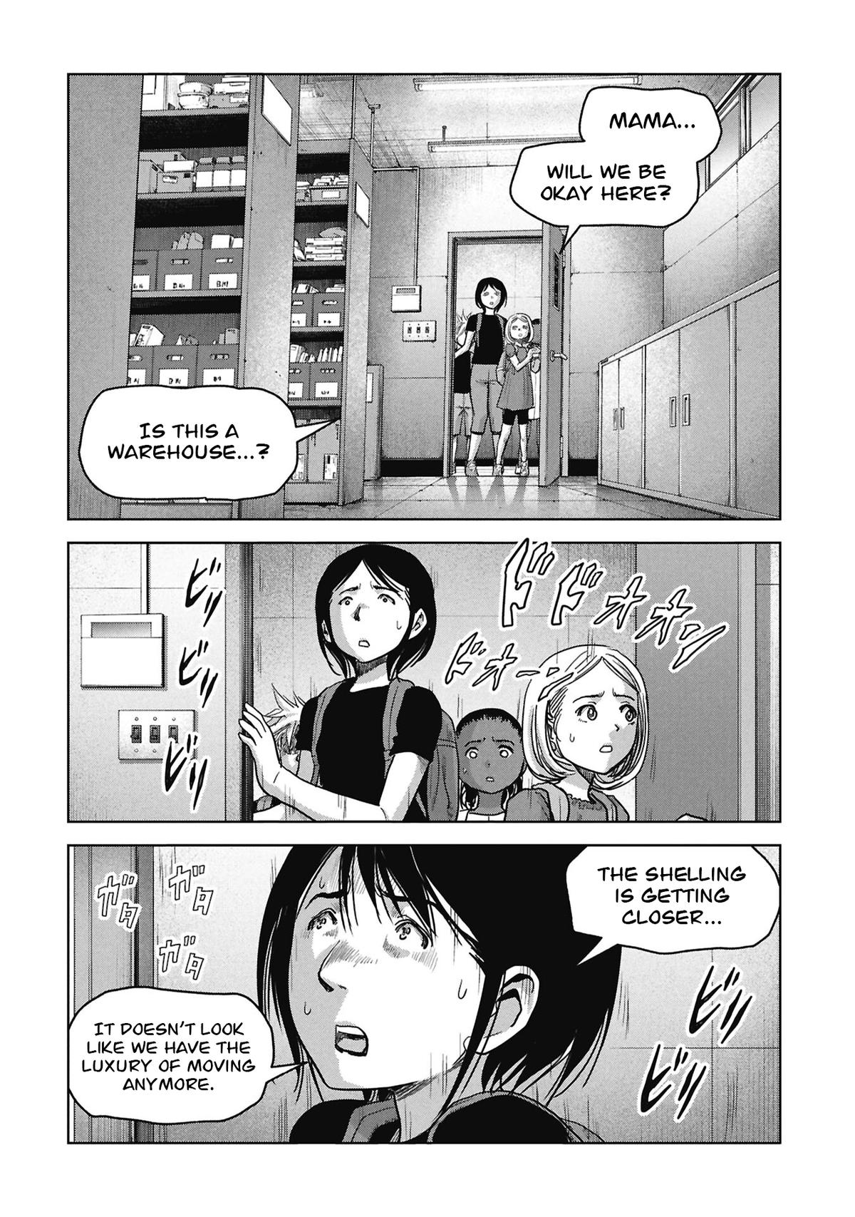 Task Force for Paranormal Disaster Management Chapter 71 55