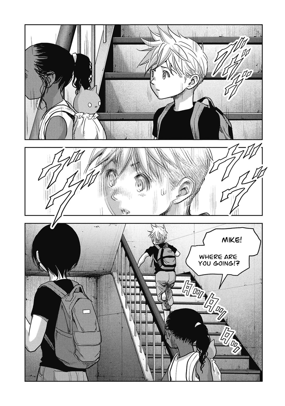 Task Force for Paranormal Disaster Management Chapter 71 56