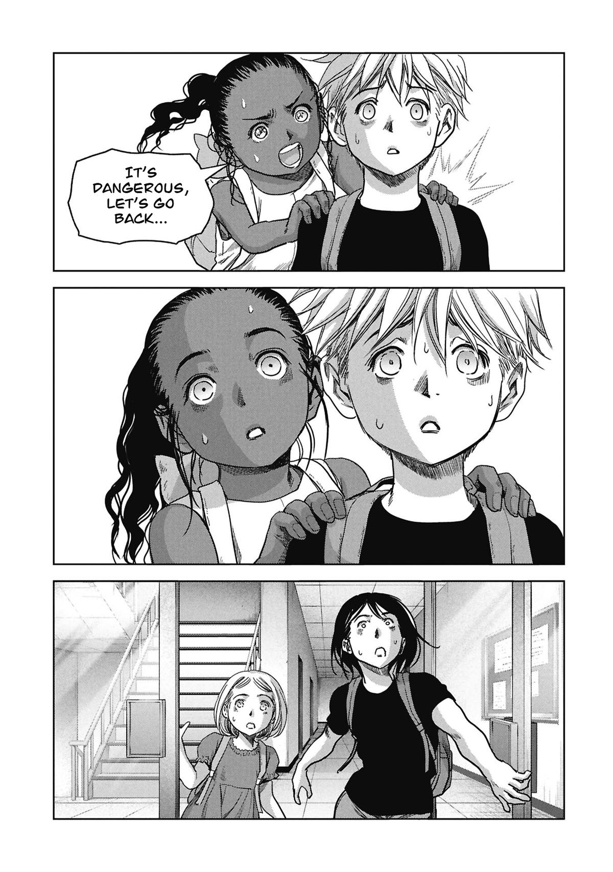 Task Force for Paranormal Disaster Management Chapter 71 58