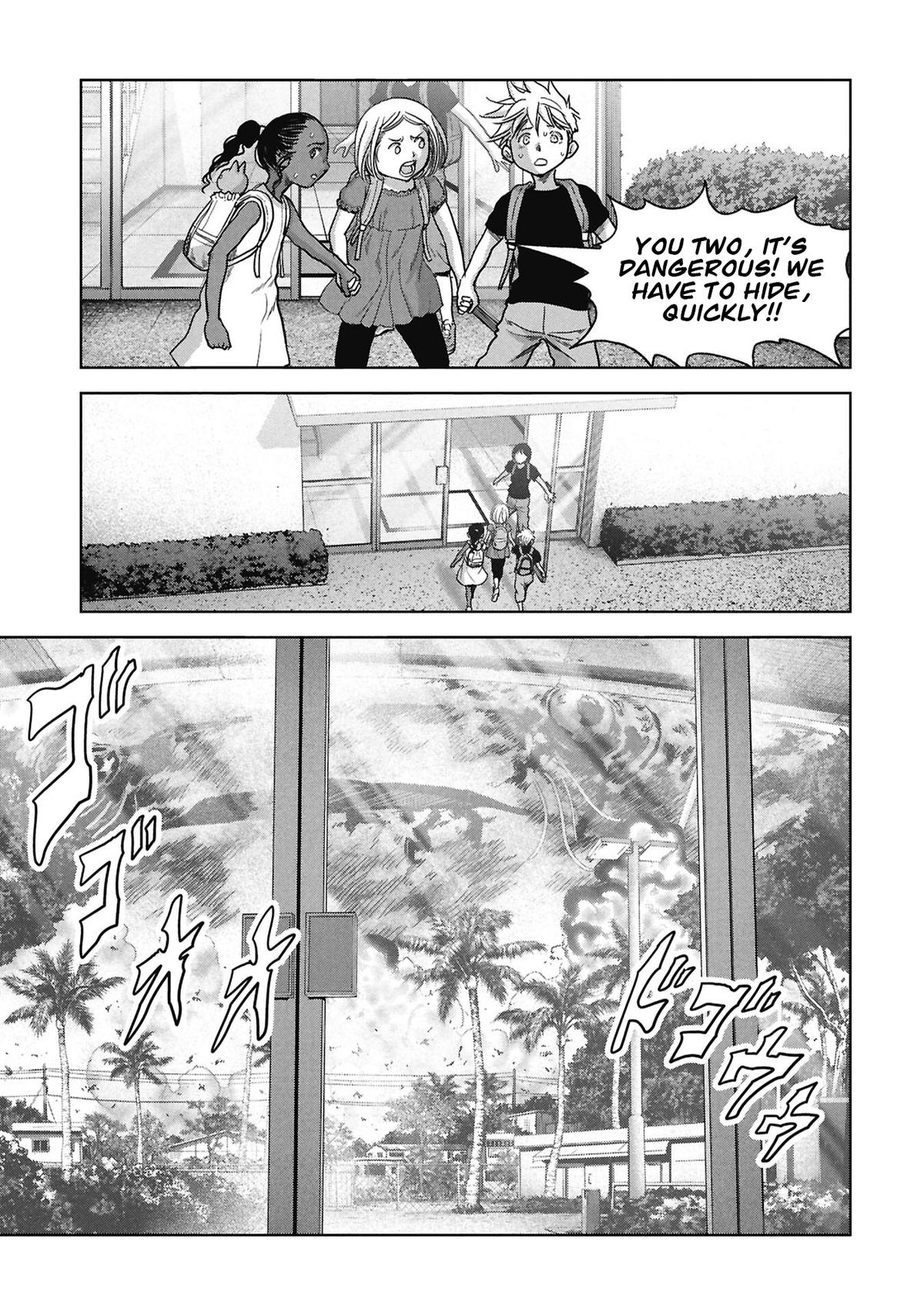 Task Force for Paranormal Disaster Management Chapter 71 61