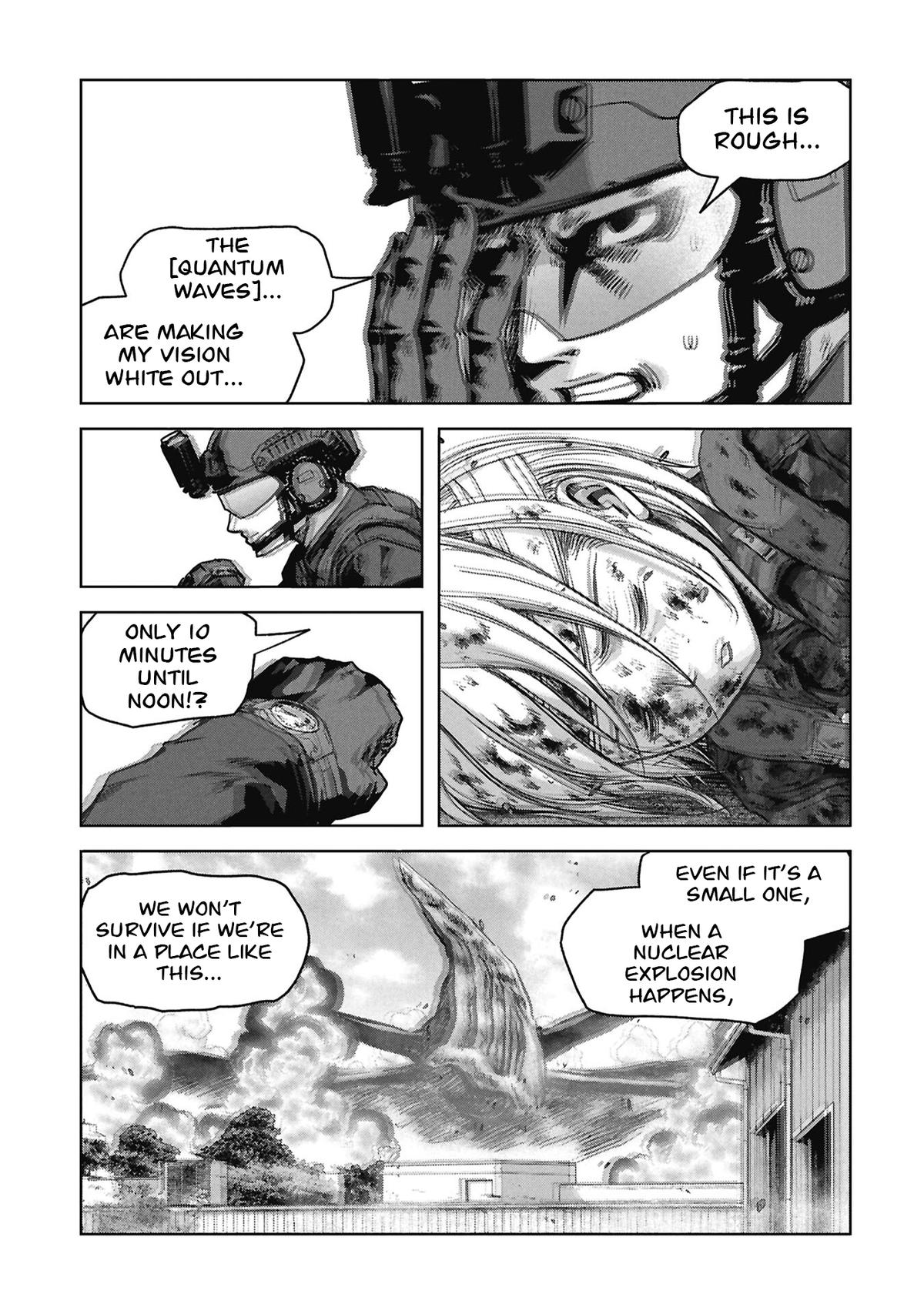 Task Force for Paranormal Disaster Management Chapter 71 62