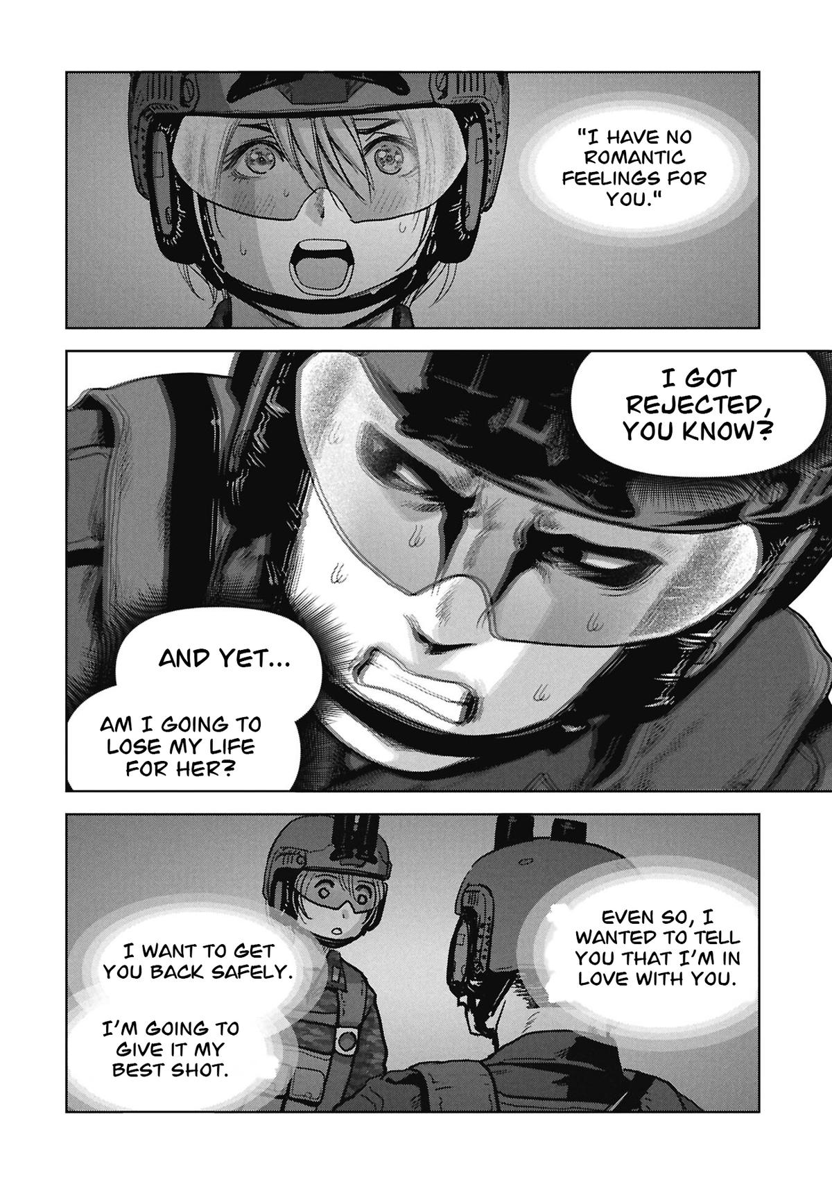 Task Force for Paranormal Disaster Management Chapter 71 66