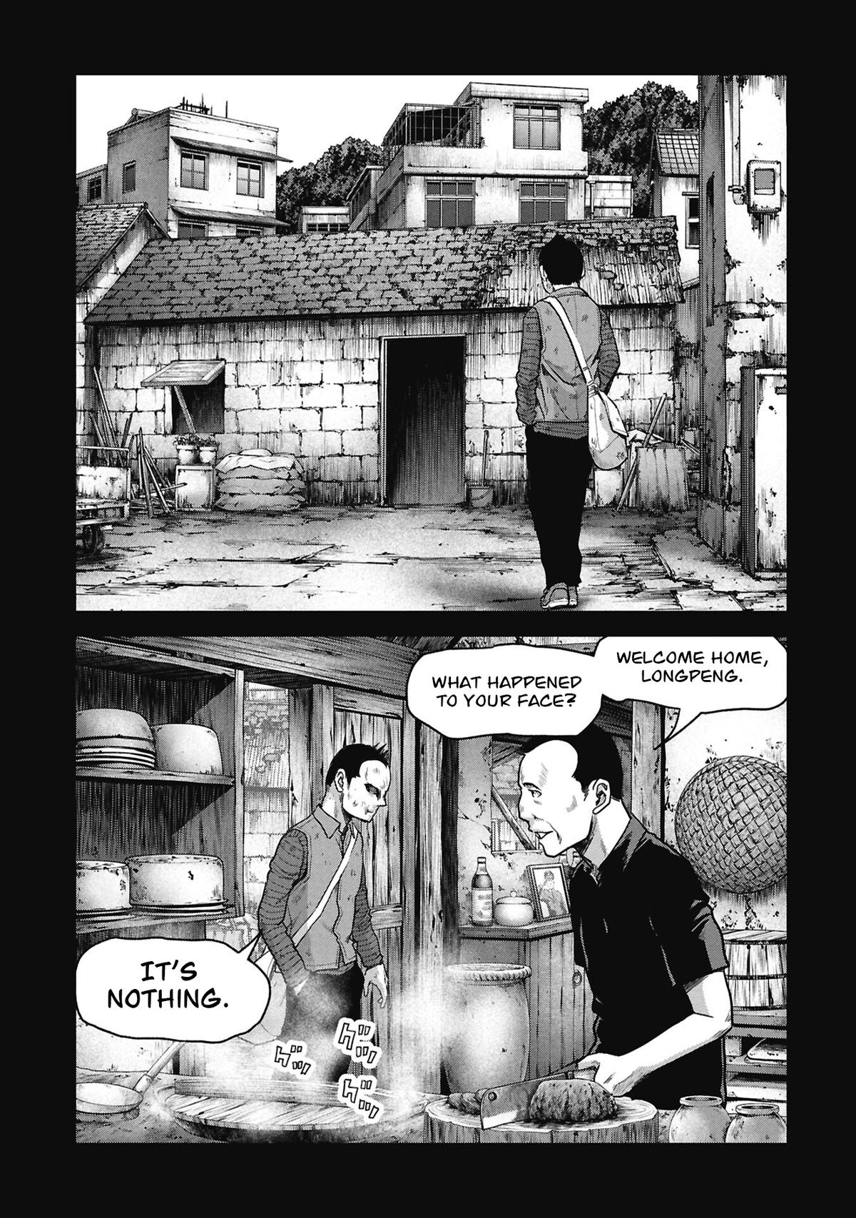 Task Force for Paranormal Disaster Management Chapter 71 71