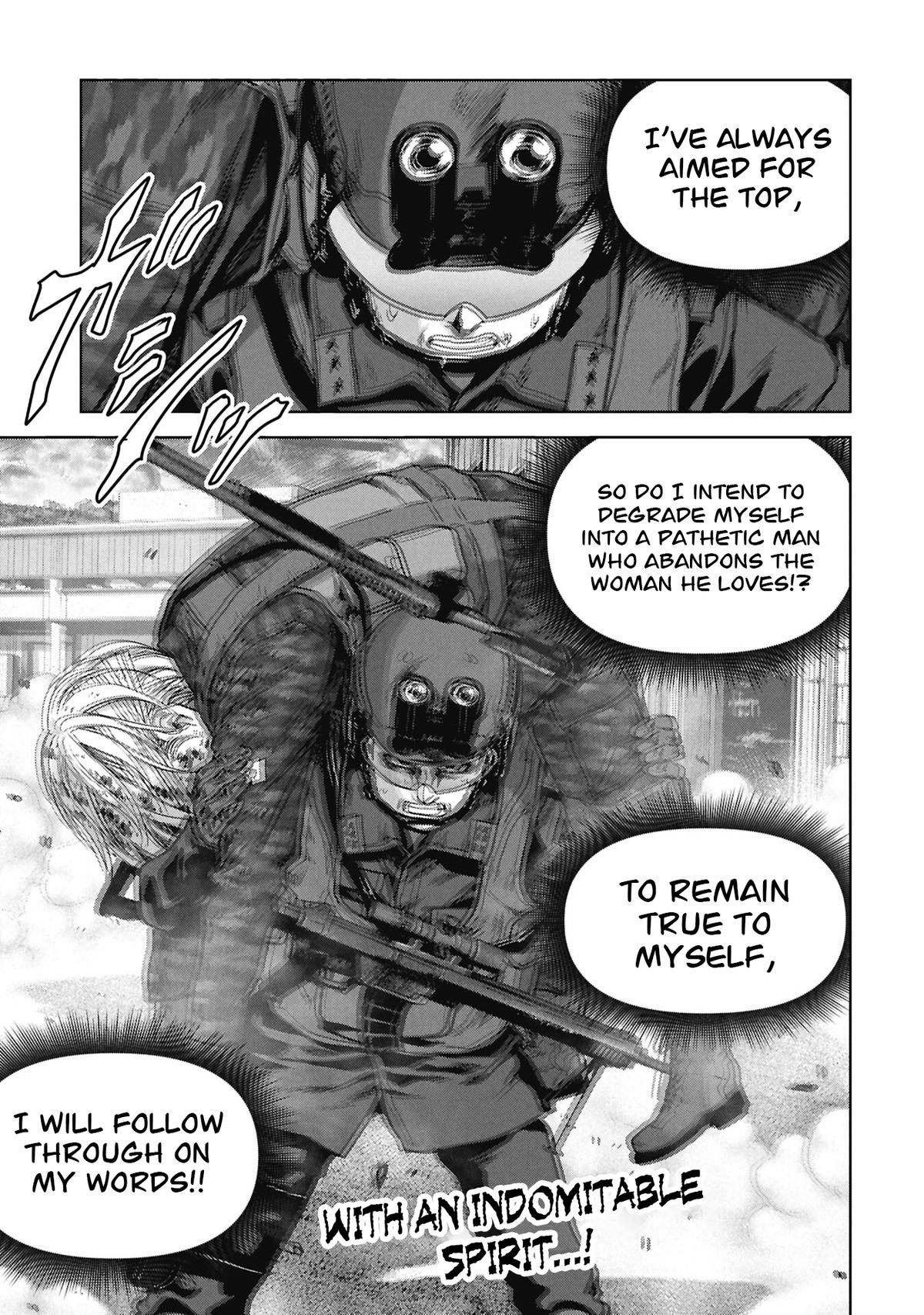 Task Force for Paranormal Disaster Management Chapter 71 77