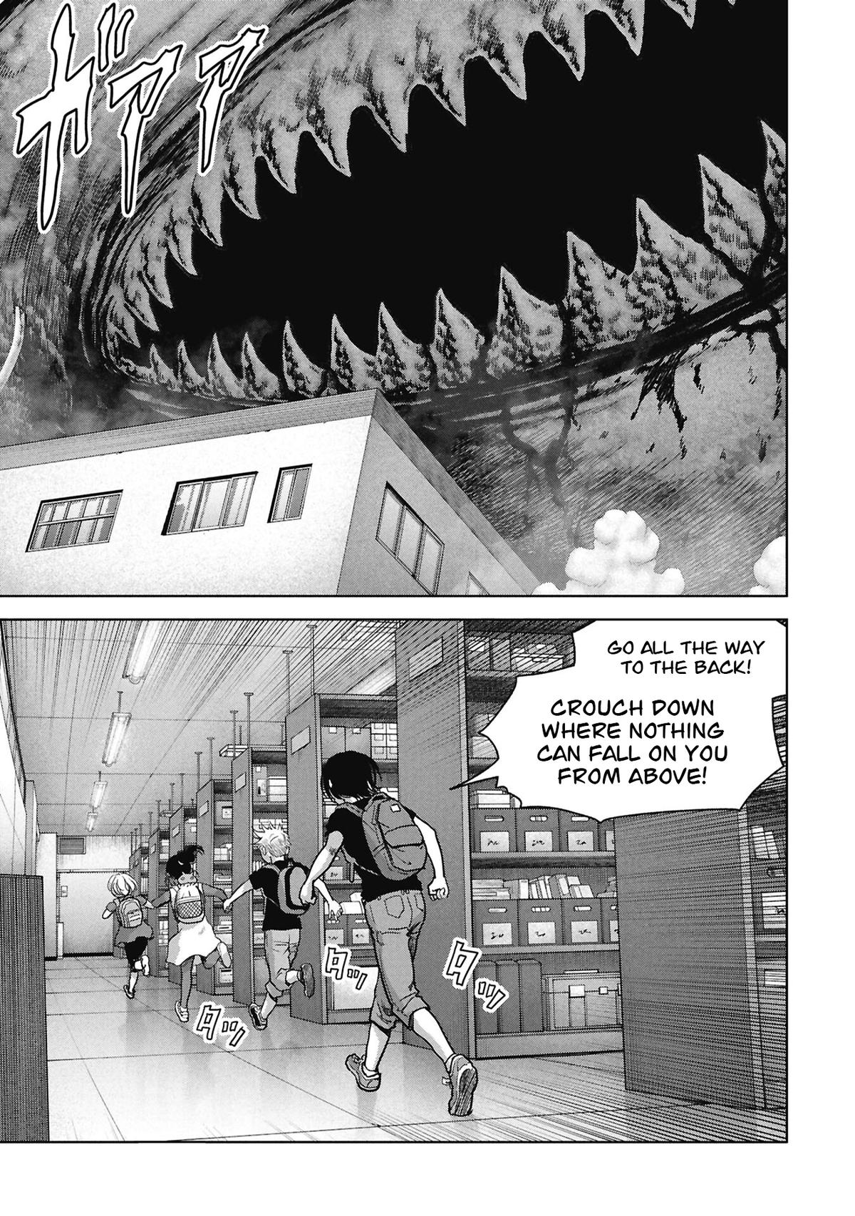 Task Force for Paranormal Disaster Management Chapter 72 6