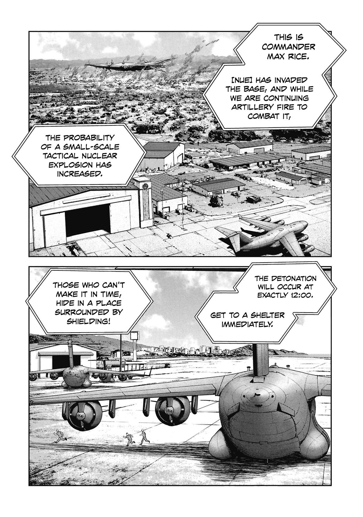 Task Force for Paranormal Disaster Management Chapter 72 12